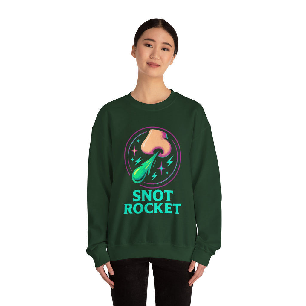 Snot Rocket Crewneck Sweatshirt
