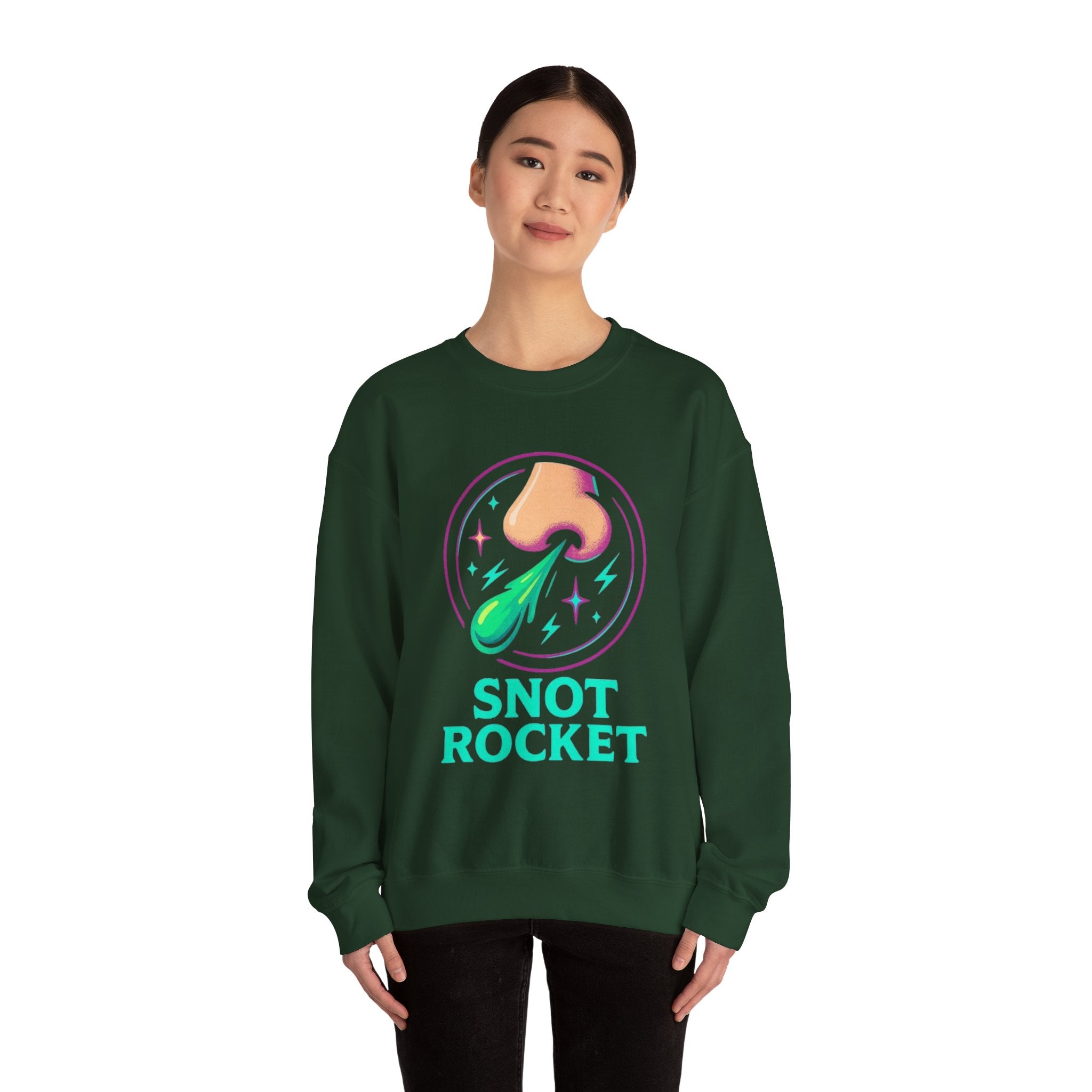 Snot Rocket Crewneck Sweatshirt