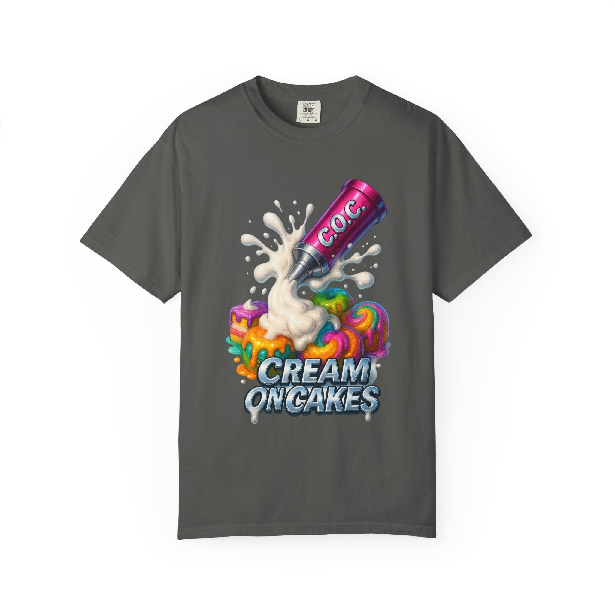 Vibrant Cream on Cakes T-Shirt