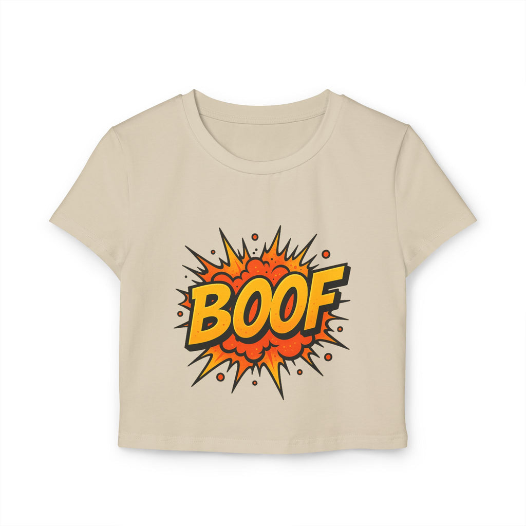 Boof Comic Explosion Baby Tee