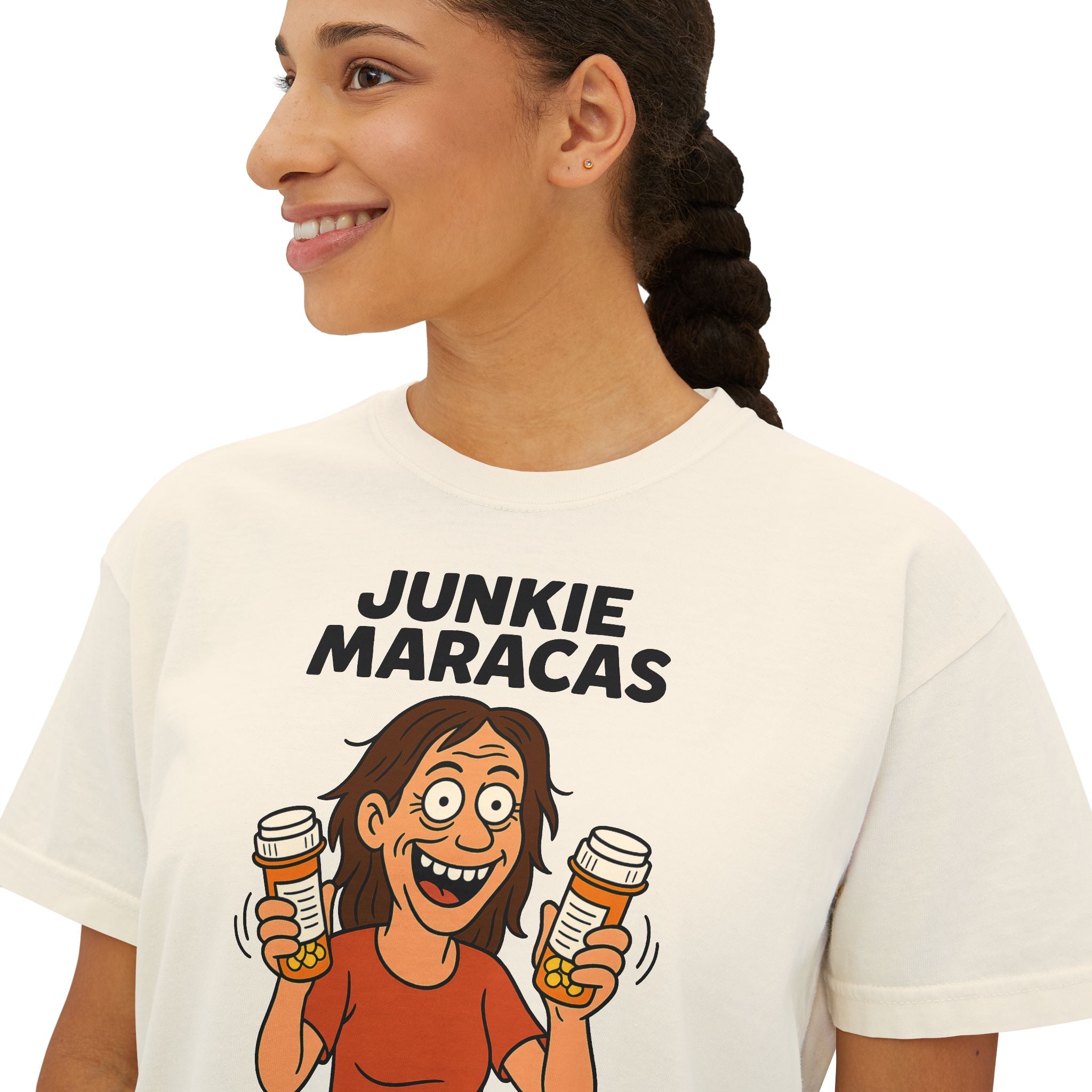 Junkie Maracas Women's Boxy Tee