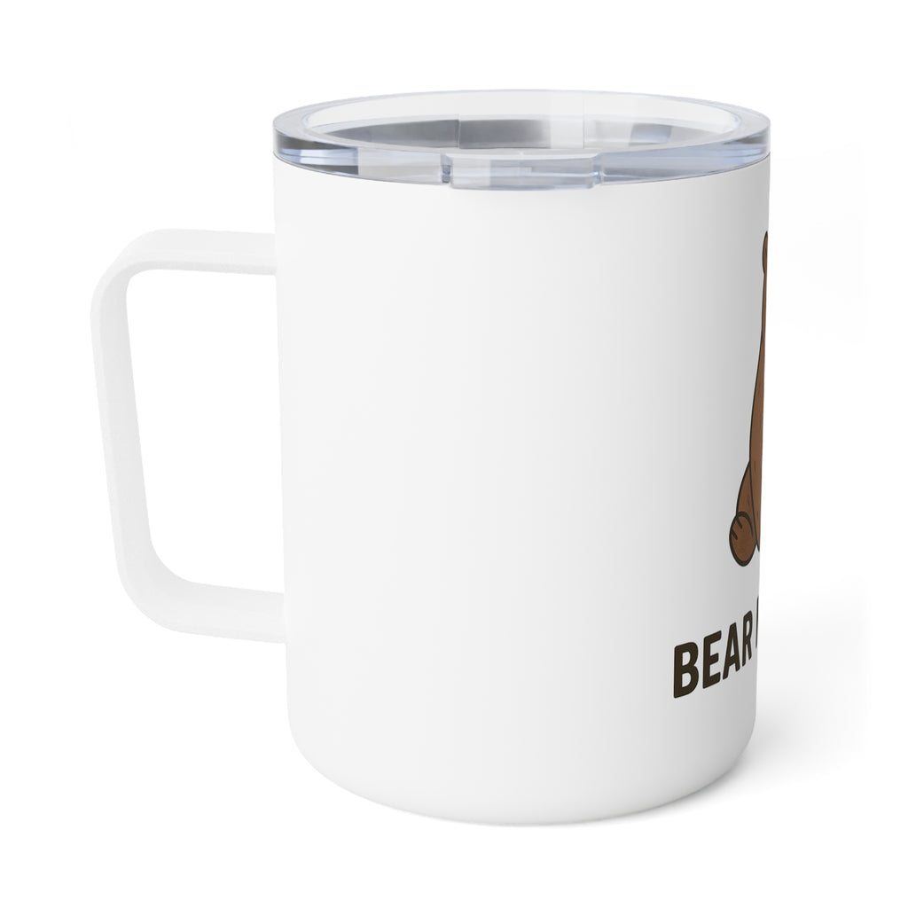 Bear Minimum Insulated Coffee Mug