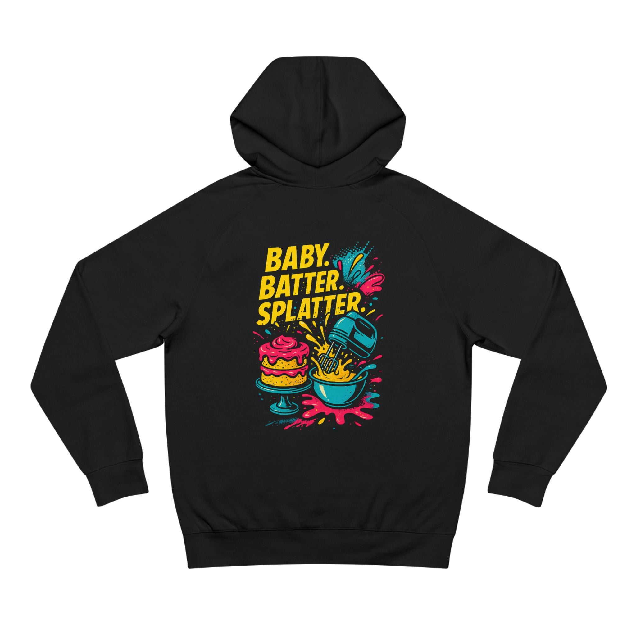 Baby Batter Splatter Hoodie