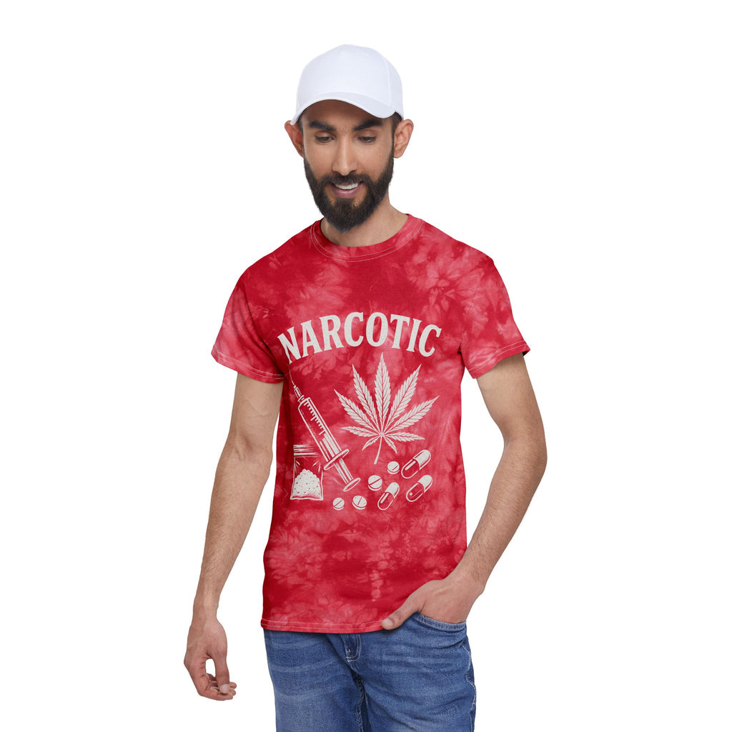 Narcotic Tie-Dye T-Shirt