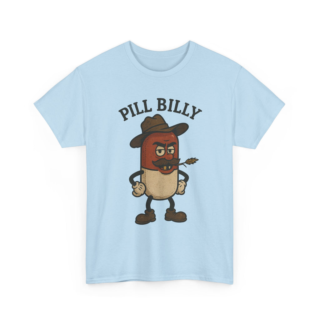 Pill Billy Unisex Heavy Cotton Tee