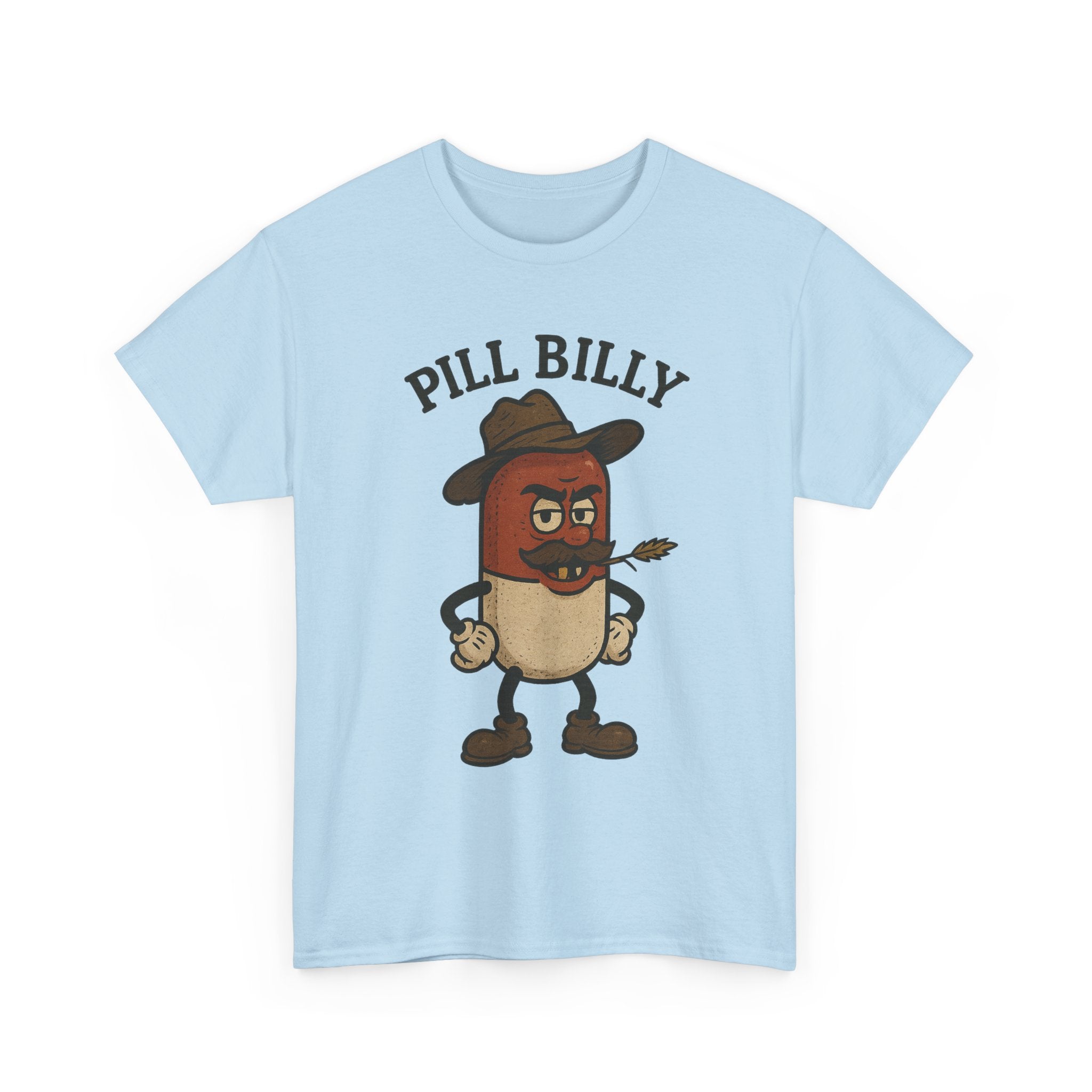 Pill Billy Unisex Heavy Cotton Tee