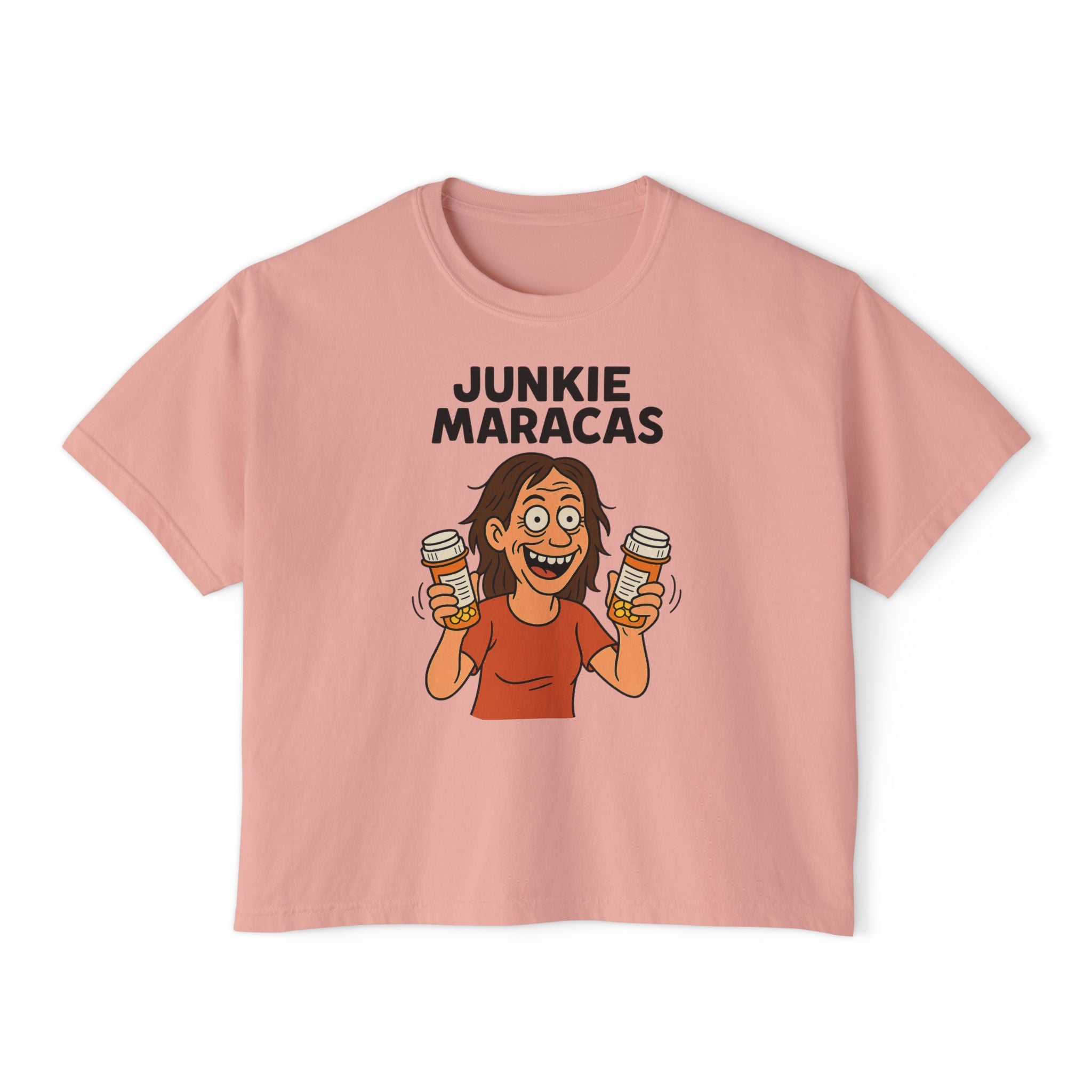 Junkie Maracas Women's Boxy Tee