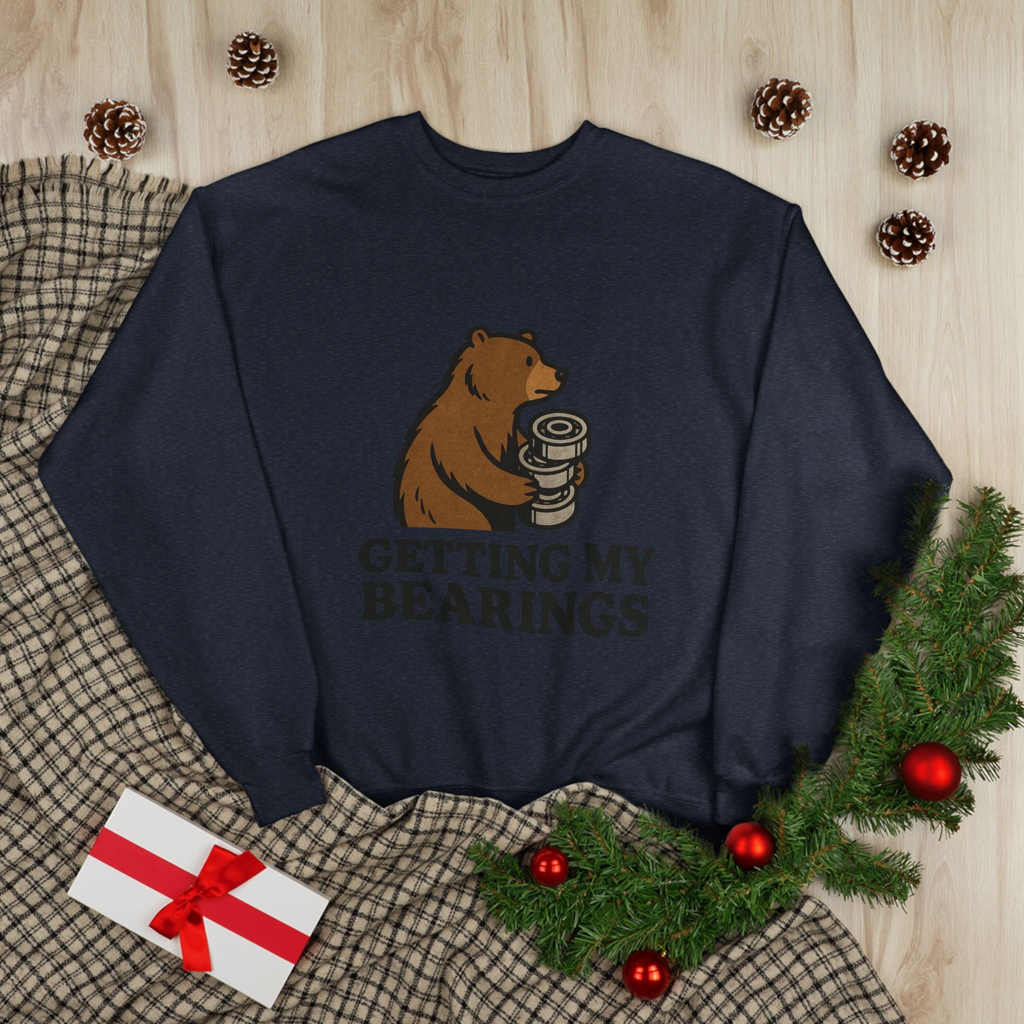 "Getting My Bearings" Sweatshirt