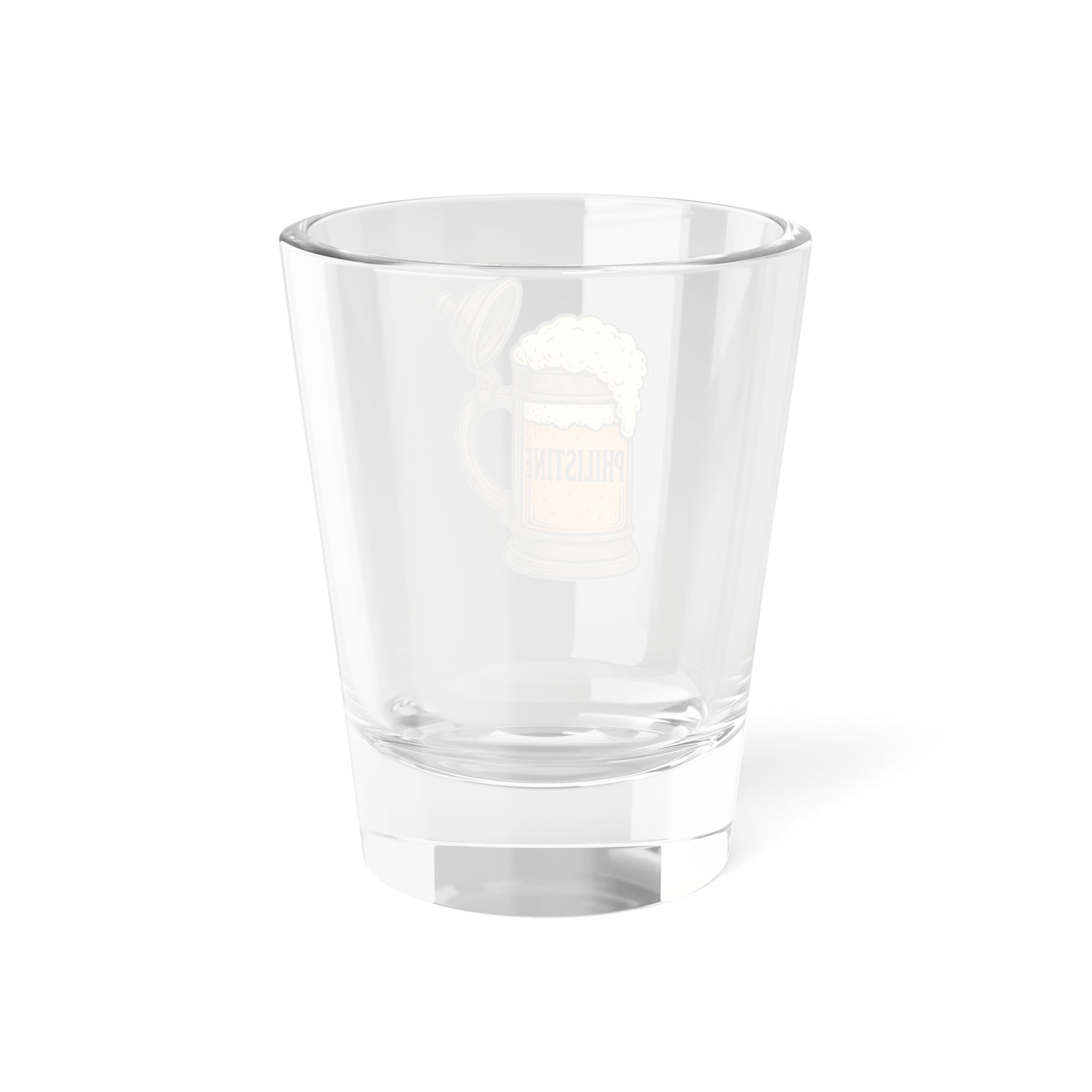 Philistine Shot Glass, 1.5oz