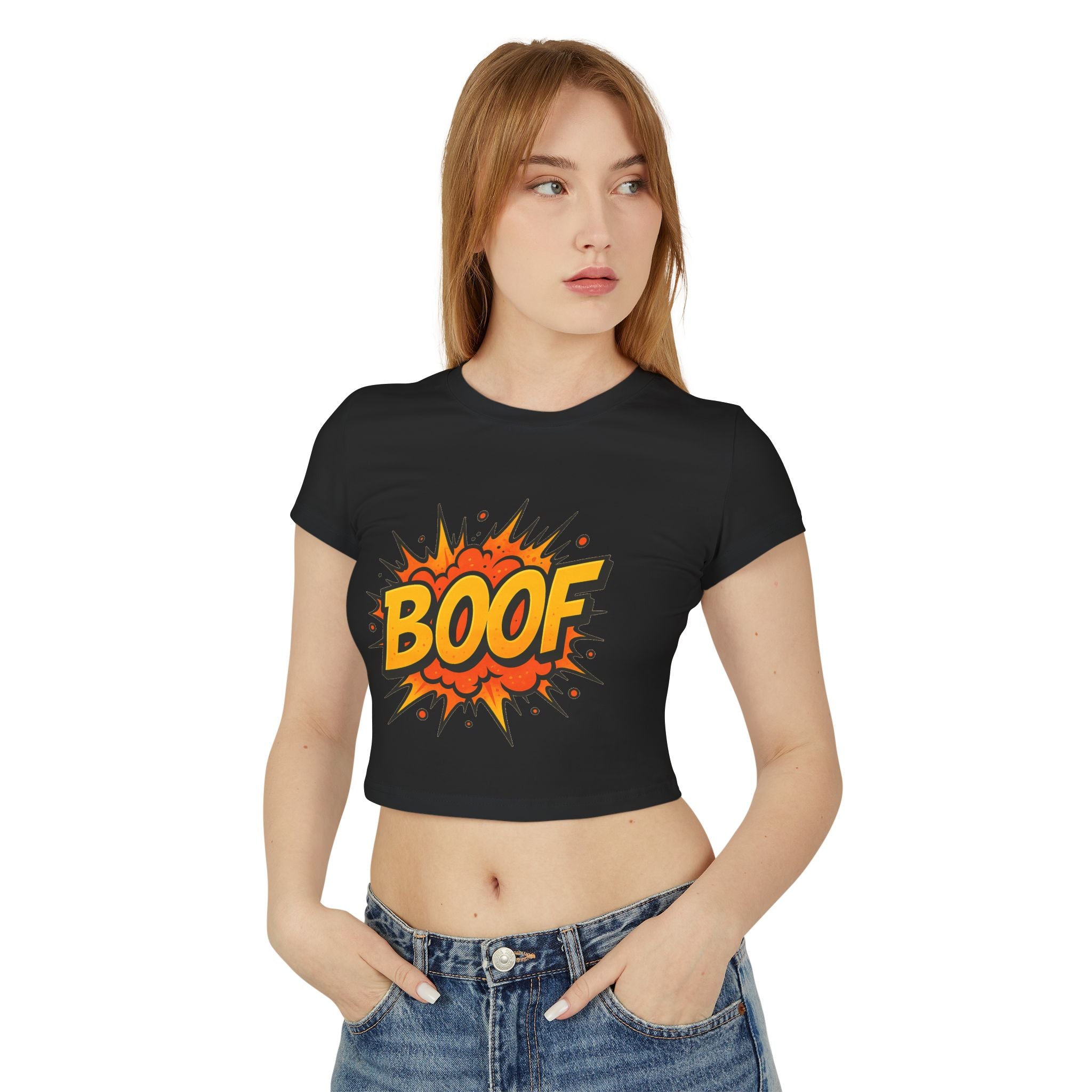 Boof Comic Explosion Baby Tee