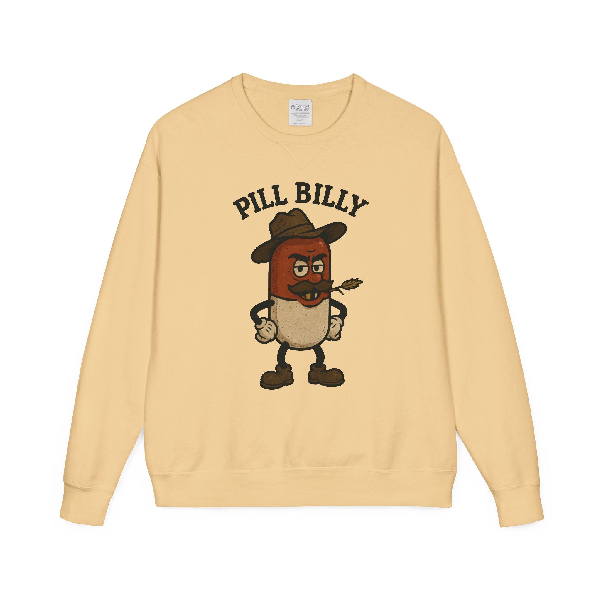 Pill Billy Crewneck Sweatshirt