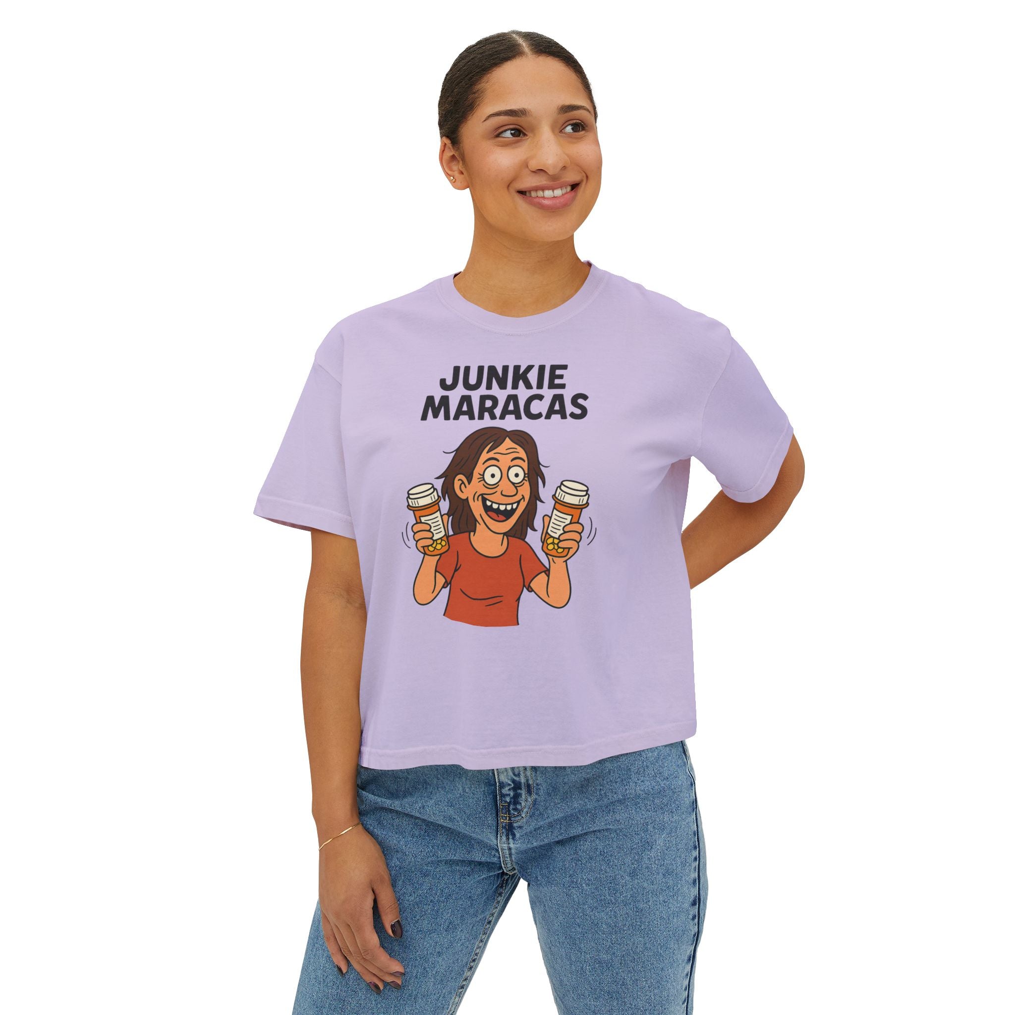 Junkie Maracas Women's Boxy Tee