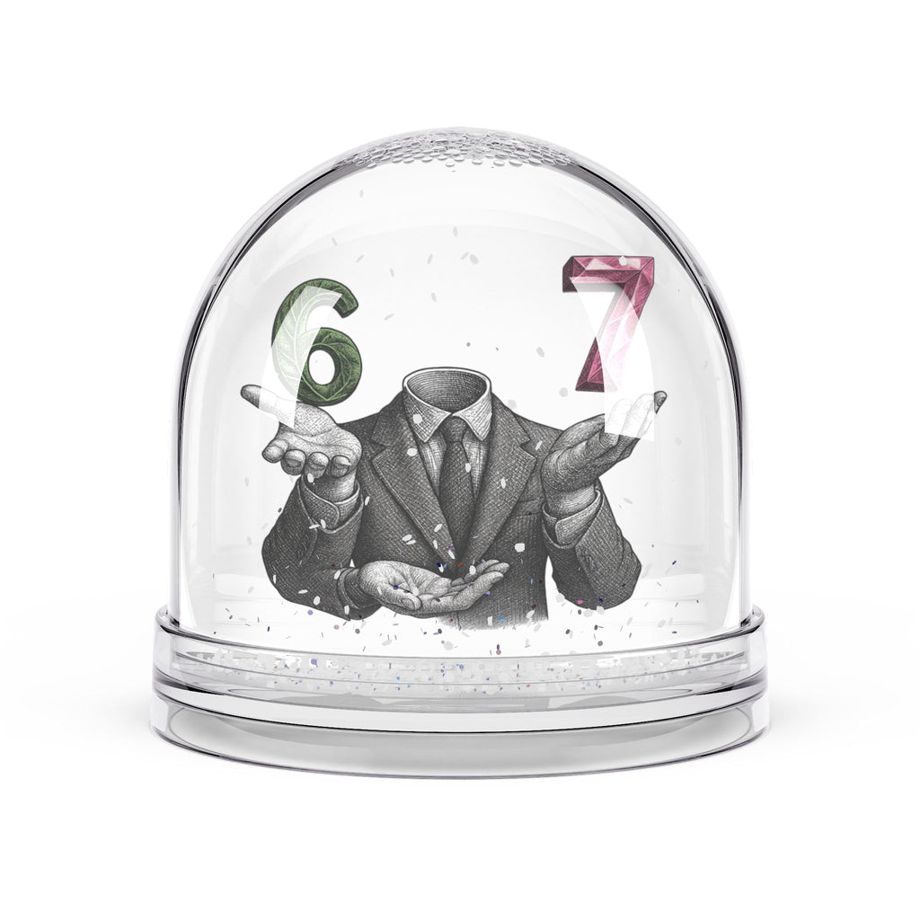 6 7 Snow Globe