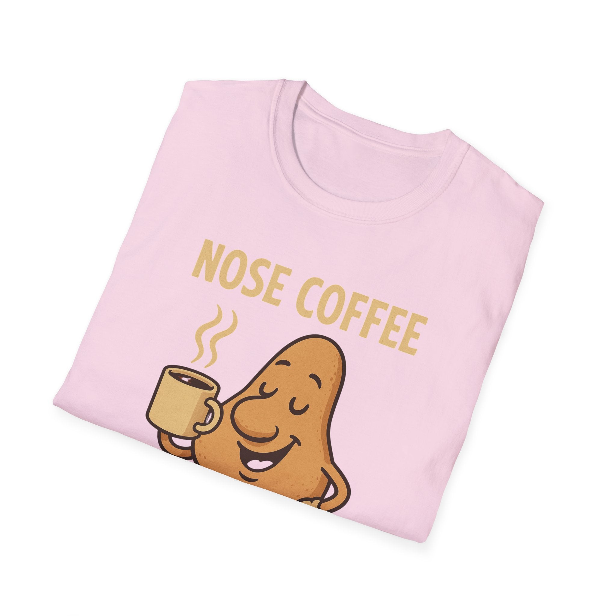 Nose Coffee T-Shirt