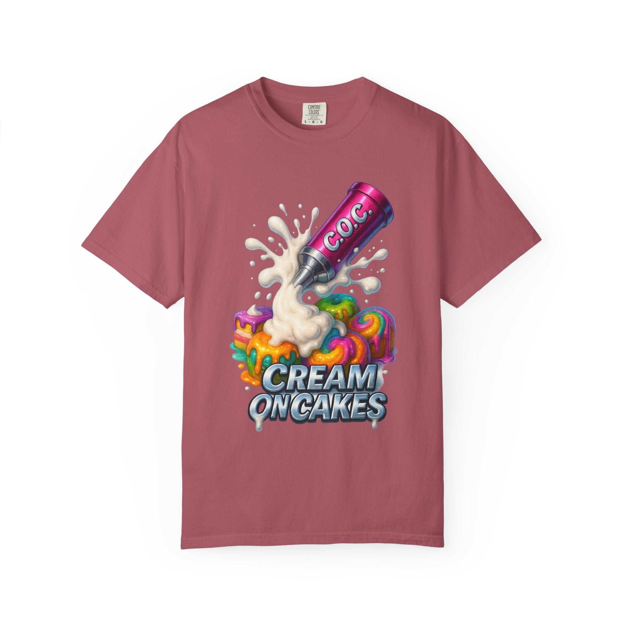 Vibrant Cream on Cakes T-Shirt