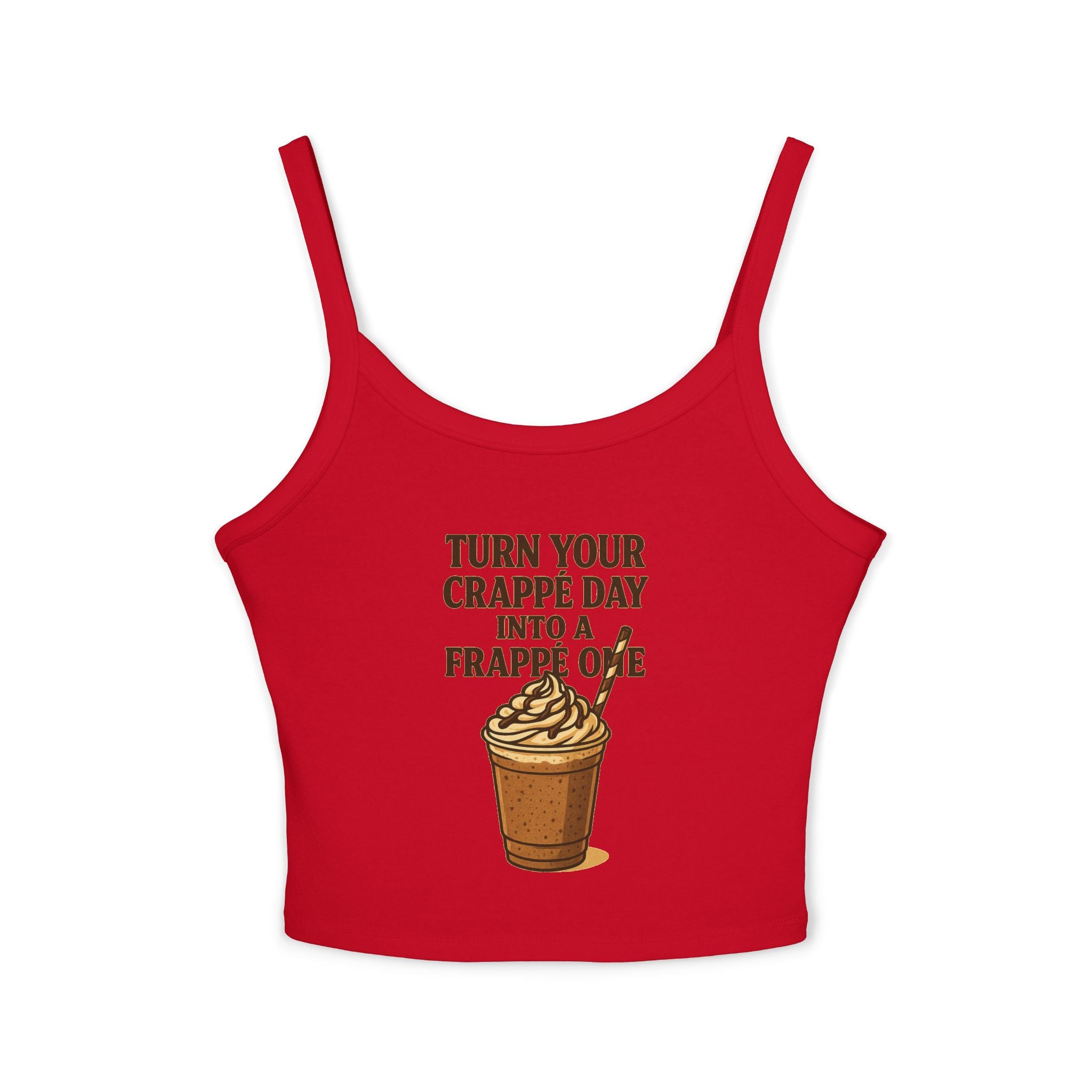 Crappe Frappe Tank top