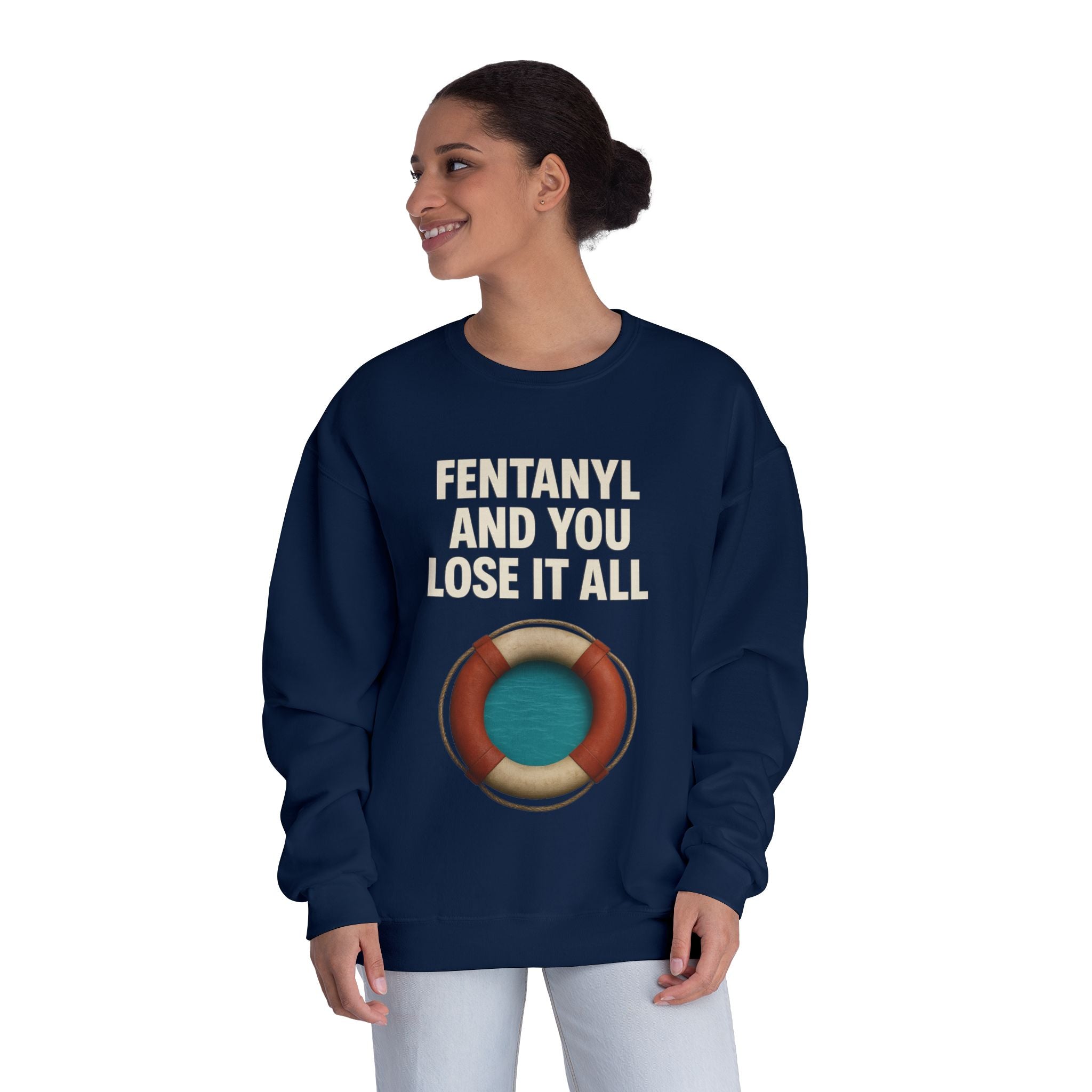 Fentanyl & Lose It All Crewneck