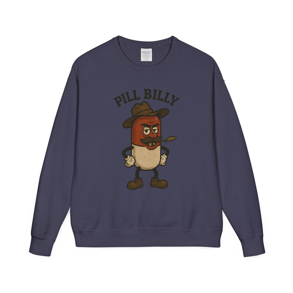 Pill Billy Crewneck Sweatshirt
