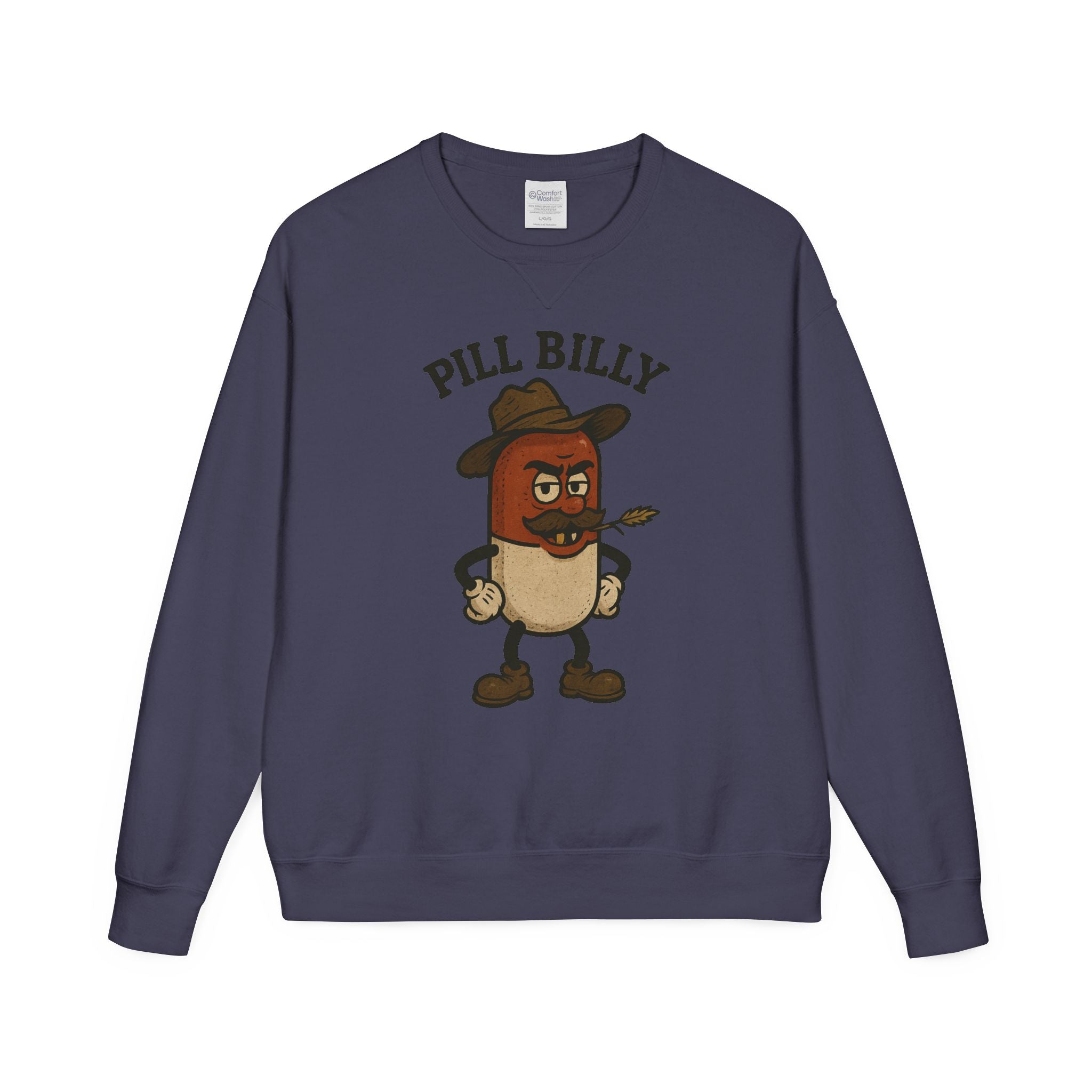 Pill Billy Crewneck Sweatshirt