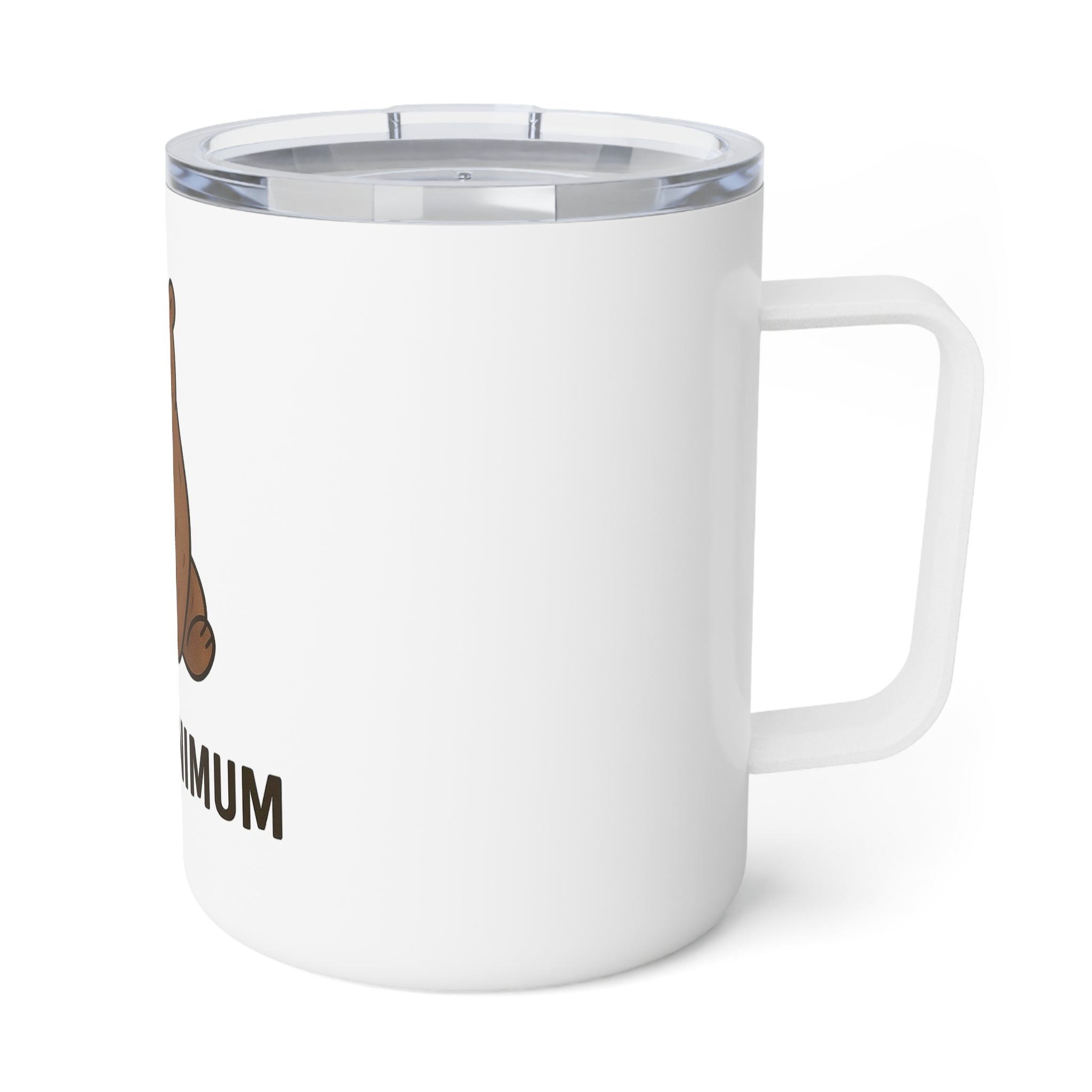 Bear Minimum Insulated Coffee Mug
