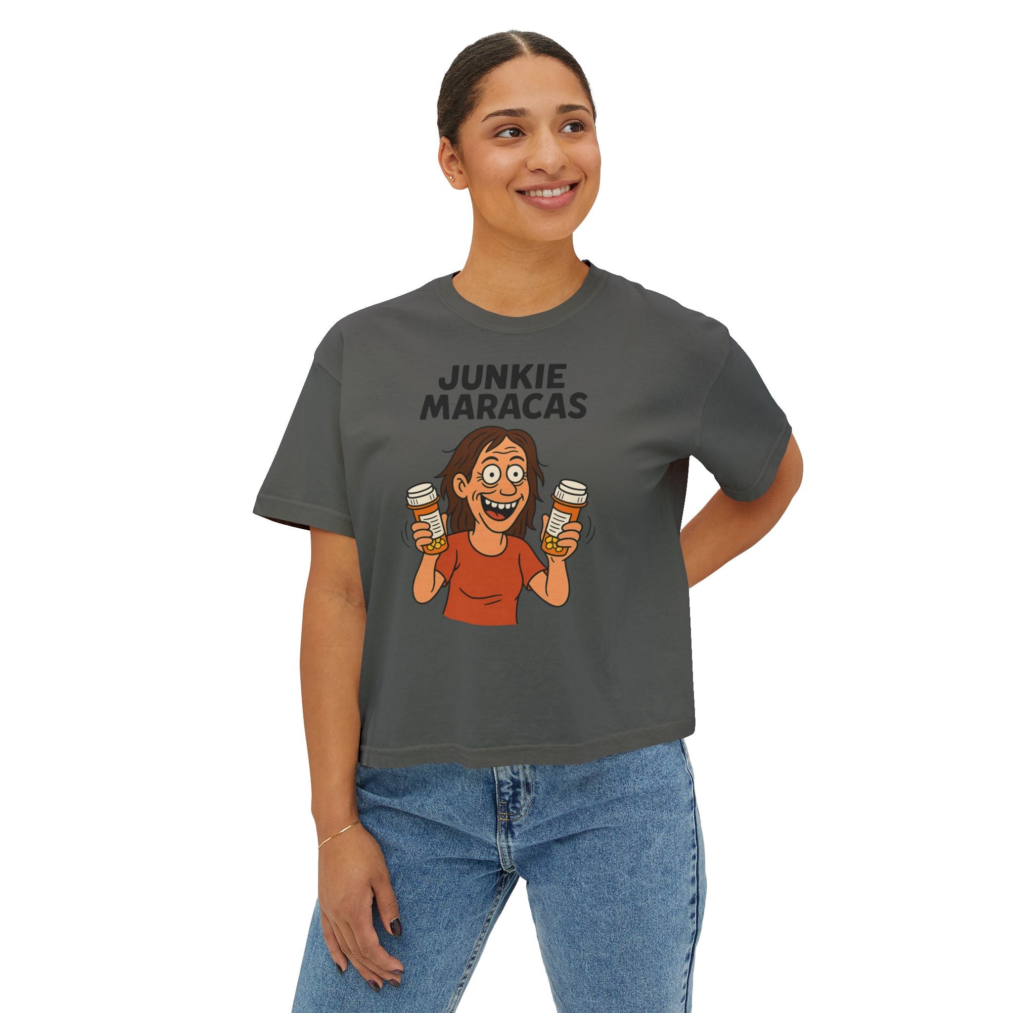 Junkie Maracas Women's Boxy Tee