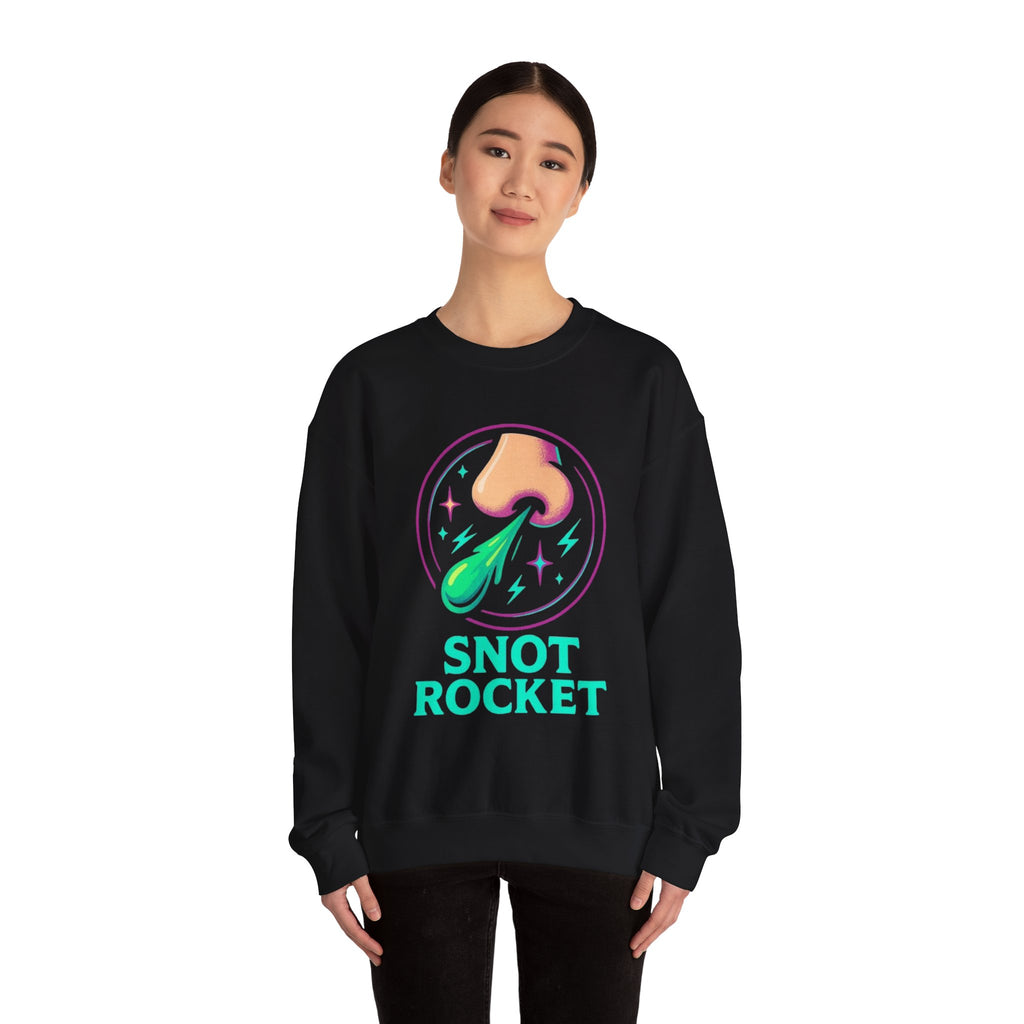 Snot Rocket Crewneck Sweatshirt