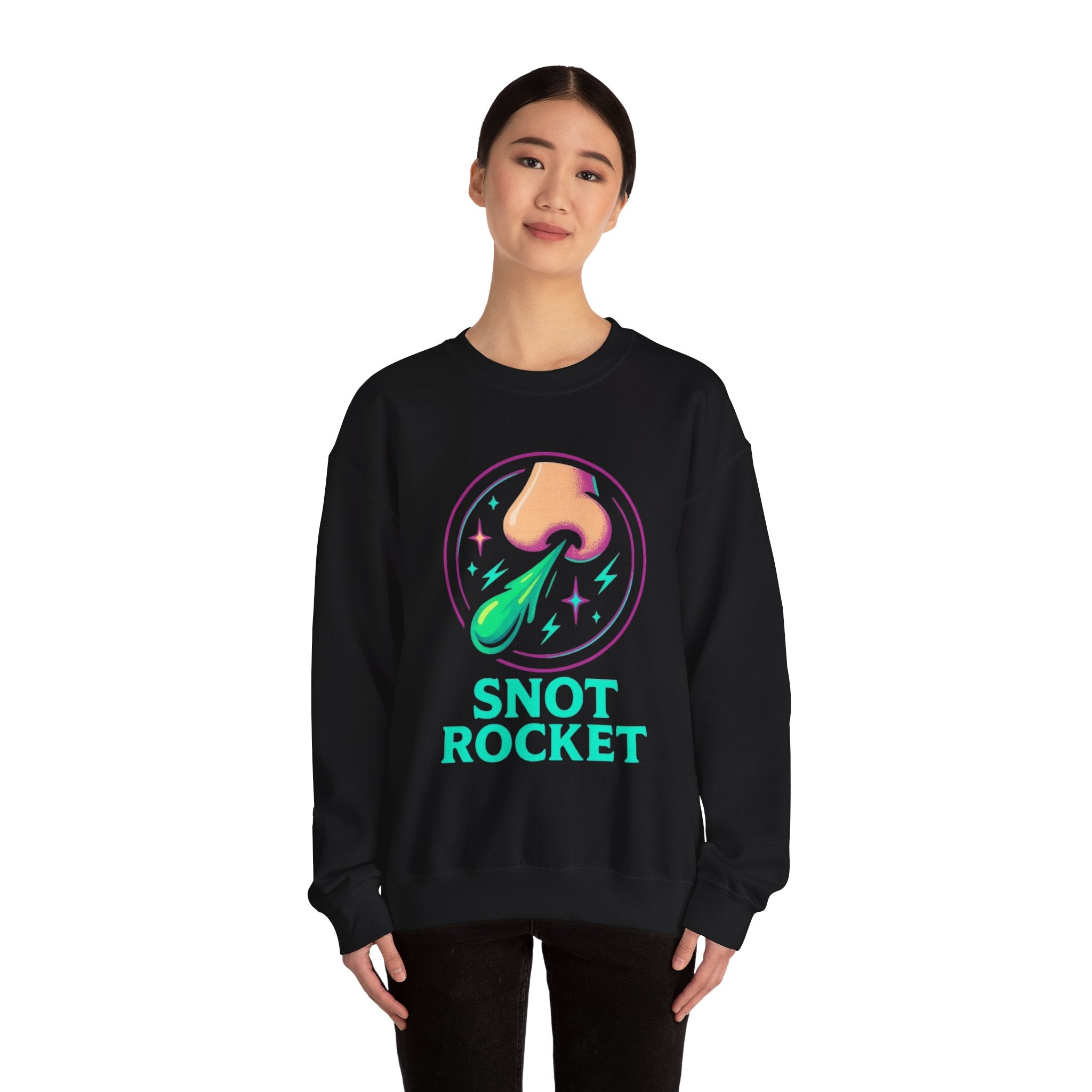 Snot Rocket Crewneck Sweatshirt