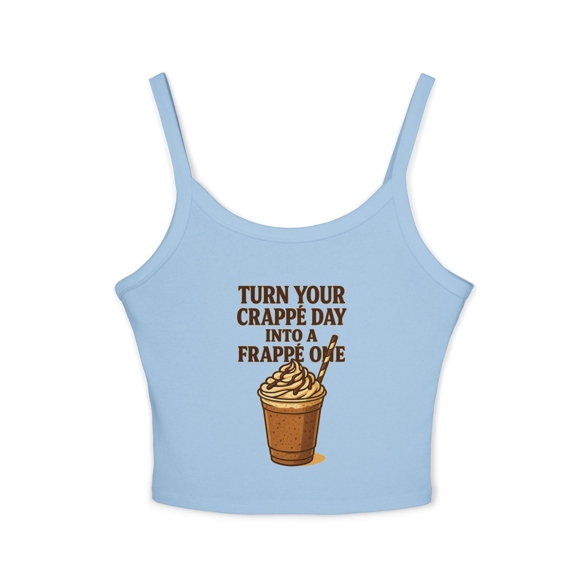 Crappe Frappe Tank top