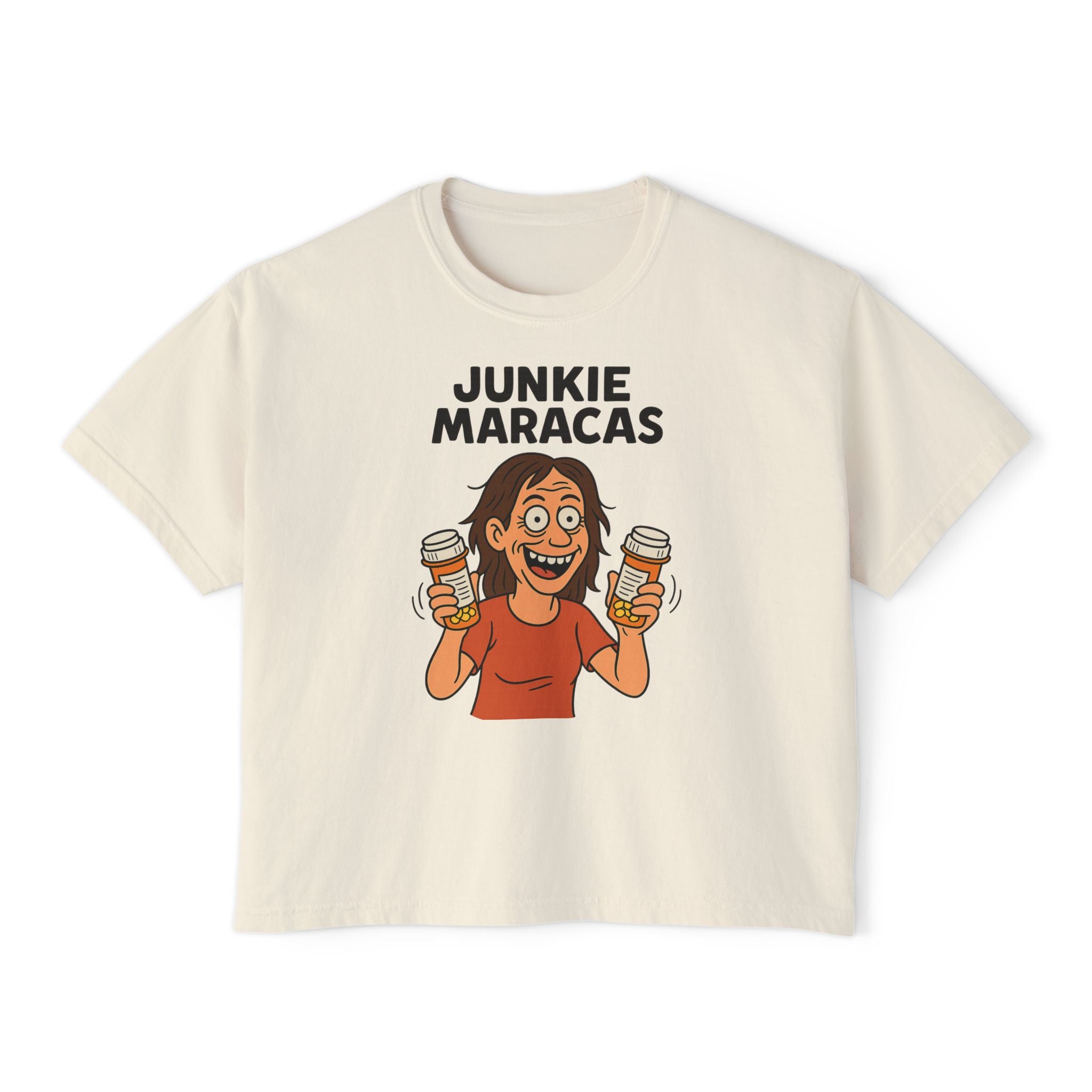 Junkie Maracas Women's Boxy Tee