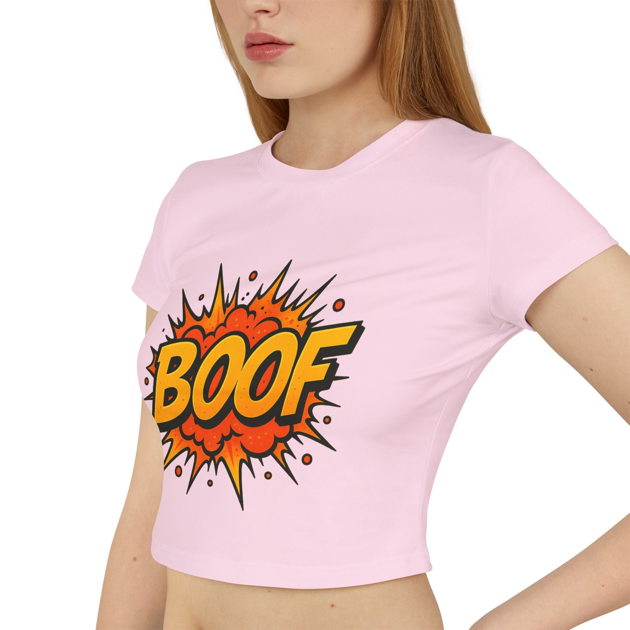 Boof Comic Explosion Baby Tee