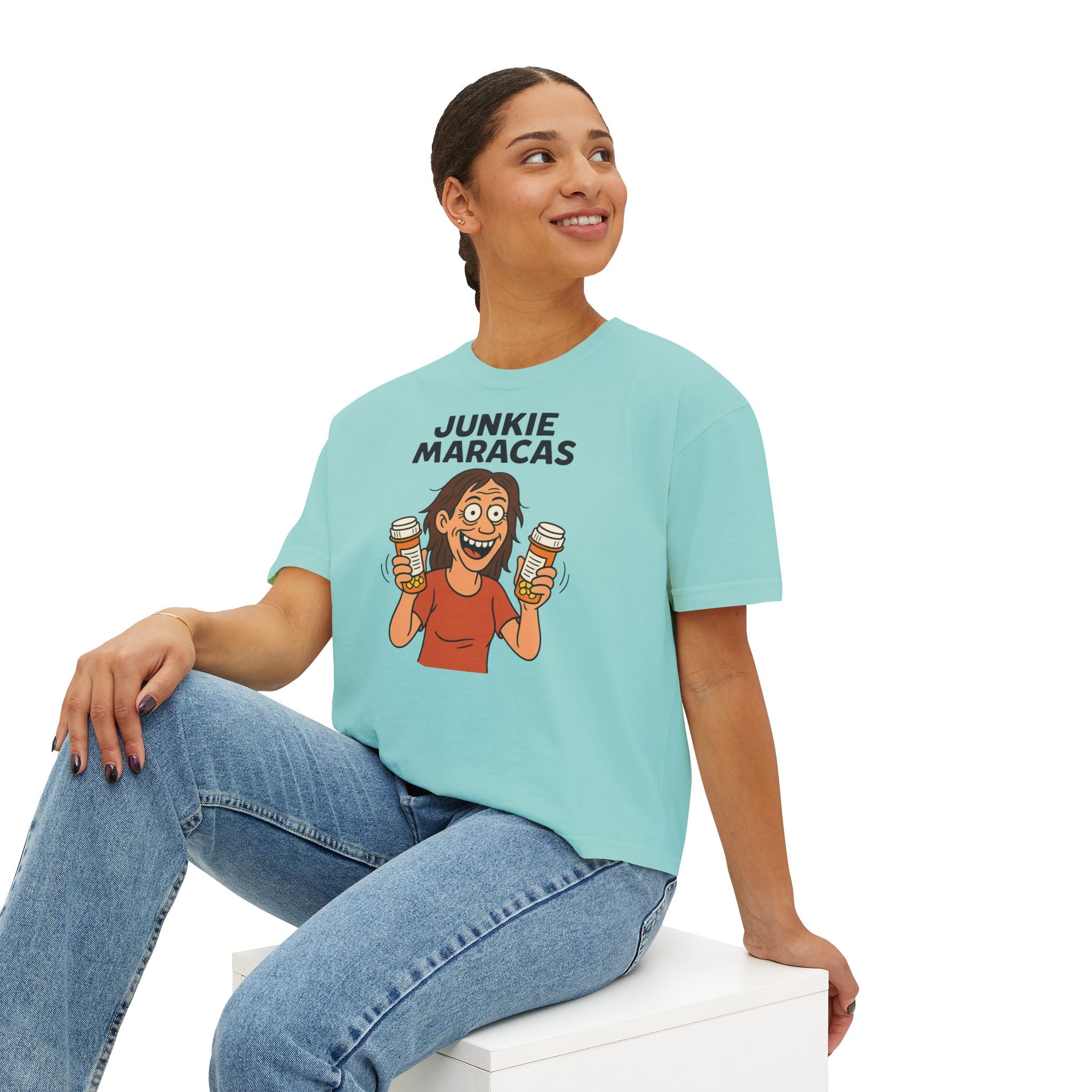 Junkie Maracas Women's Boxy Tee
