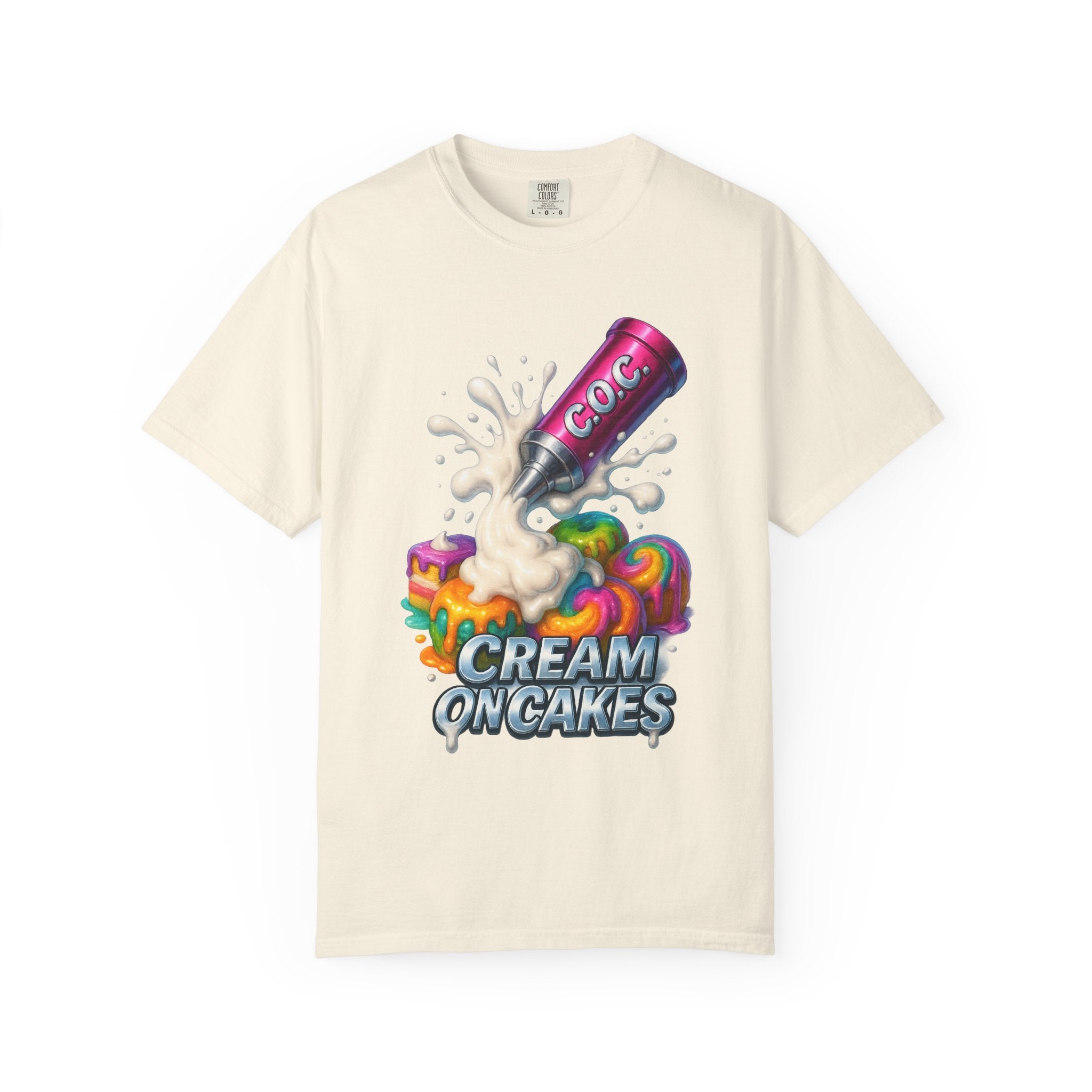 Vibrant Cream on Cakes T-Shirt
