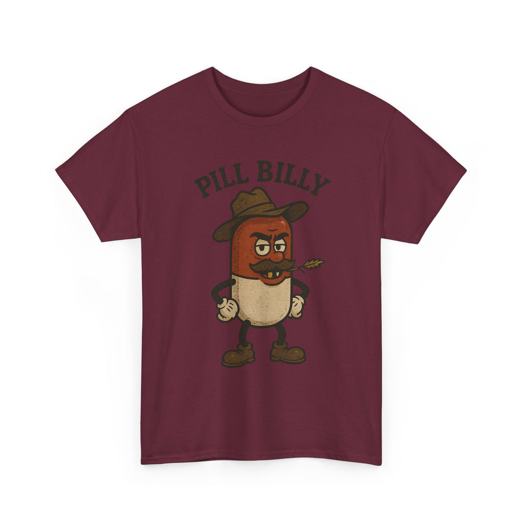 Pill Billy Unisex Heavy Cotton Tee