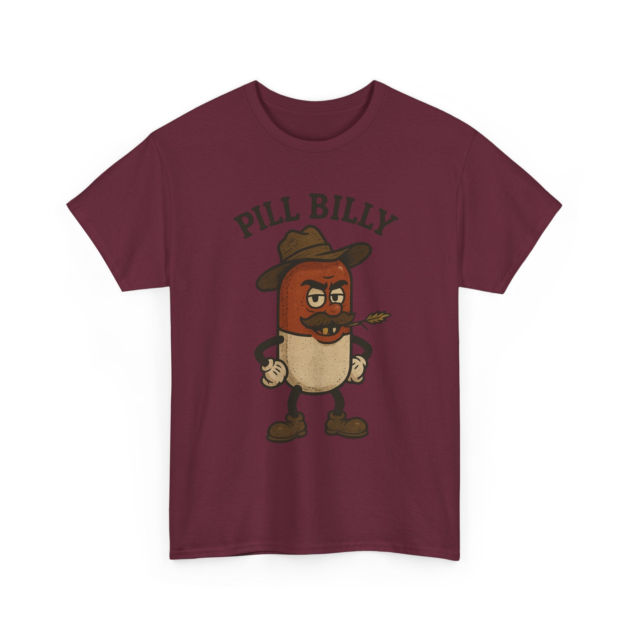 Pill Billy Unisex Heavy Cotton Tee