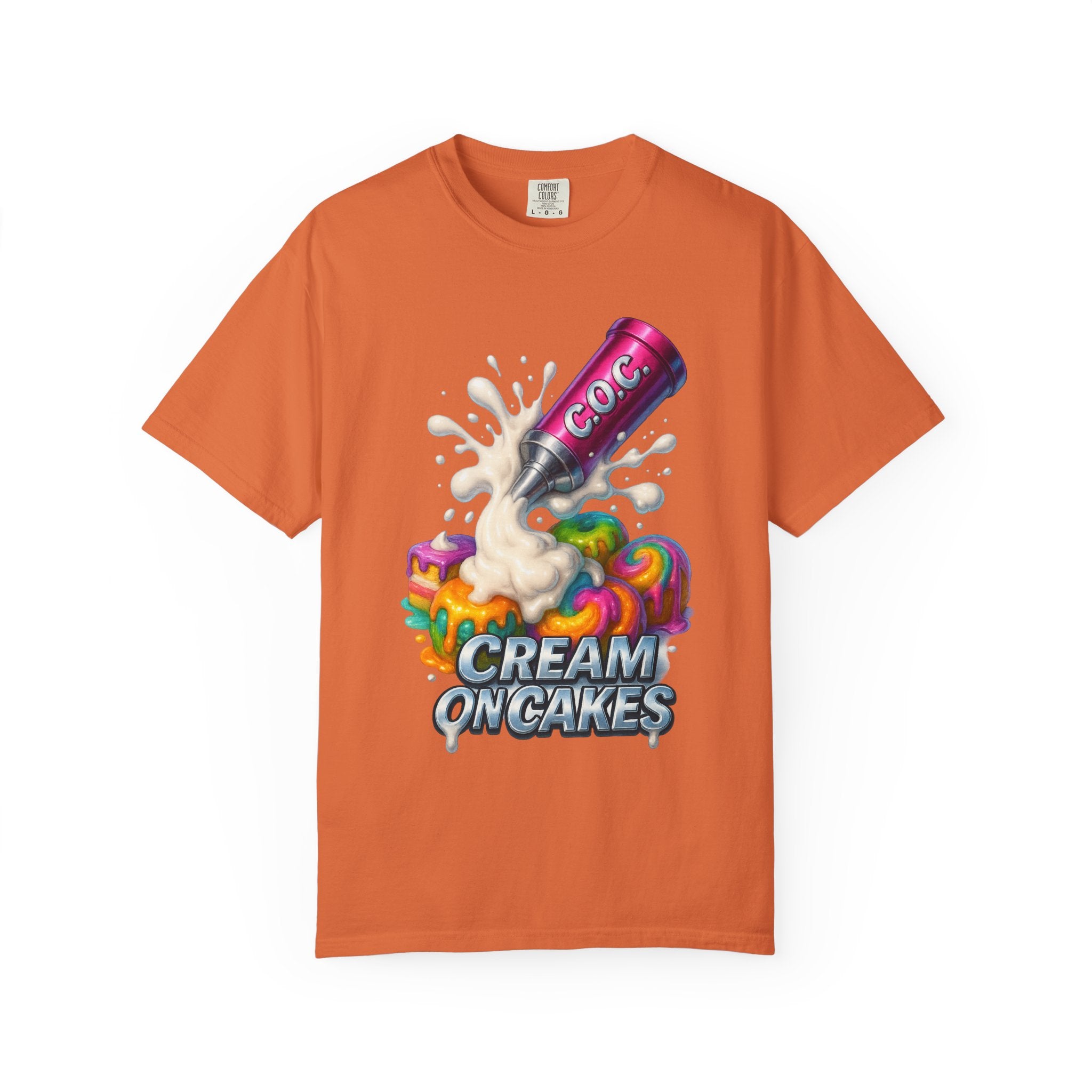 Vibrant Cream on Cakes T-Shirt