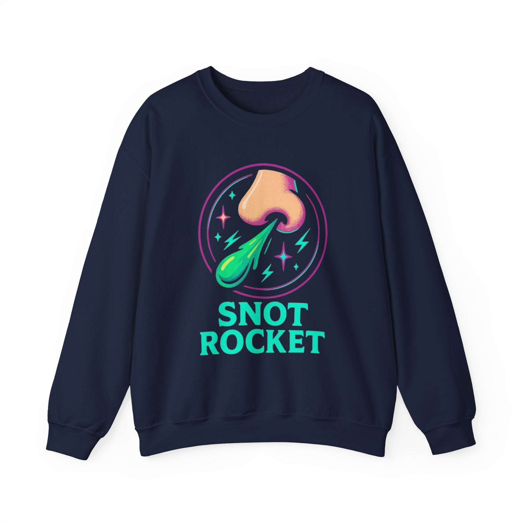 Snot Rocket Crewneck Sweatshirt