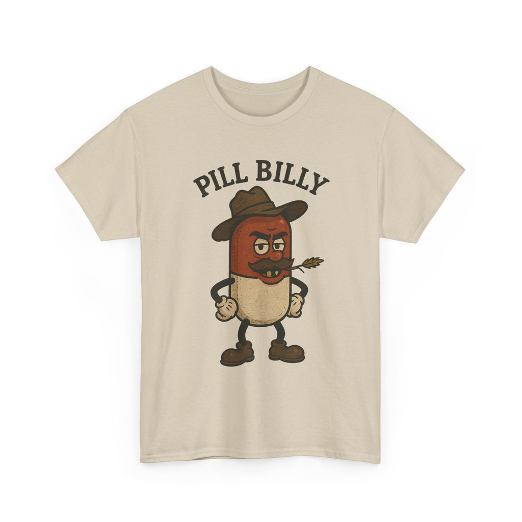 Pill Billy Unisex Heavy Cotton Tee