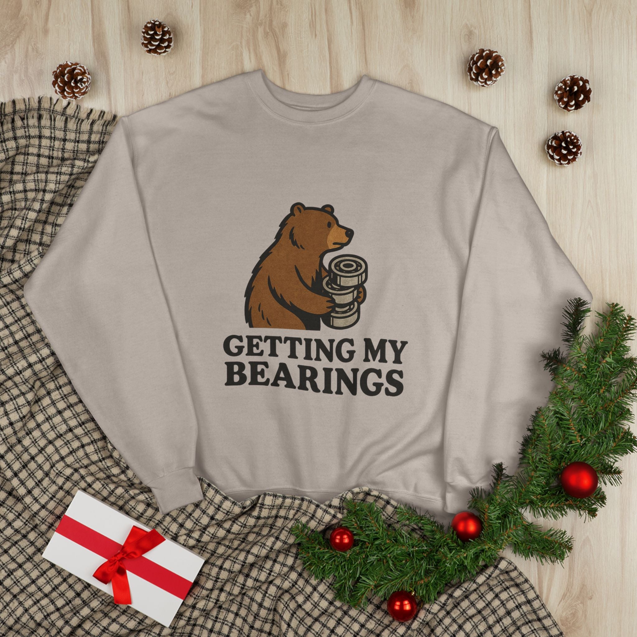 "Getting My Bearings" Sweatshirt