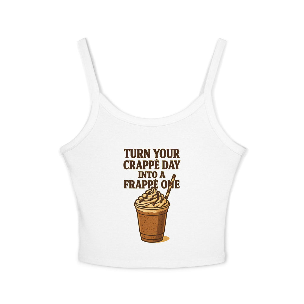 Crappe Frappe Tank top
