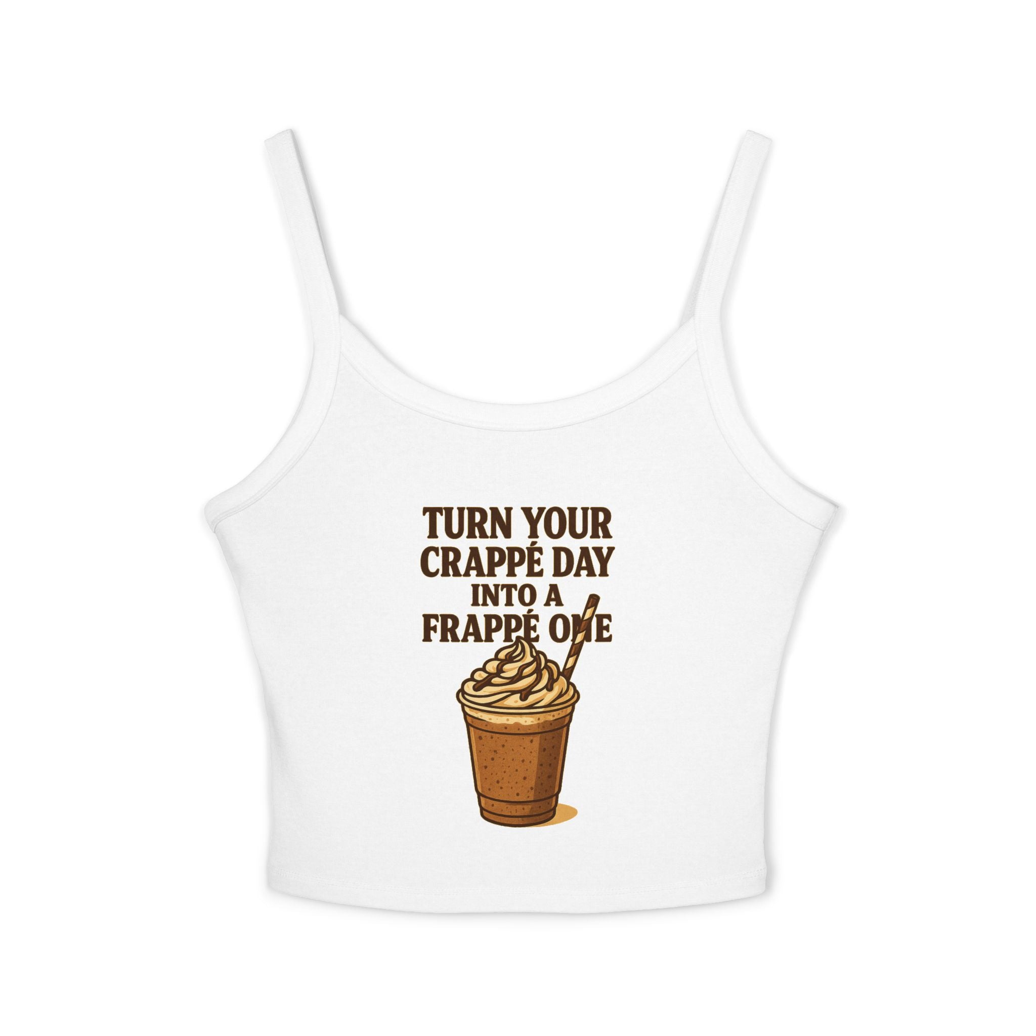 Crappe Frappe Tank top