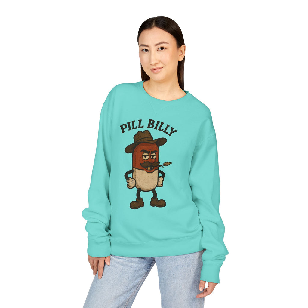 Pill Billy Crewneck Sweatshirt