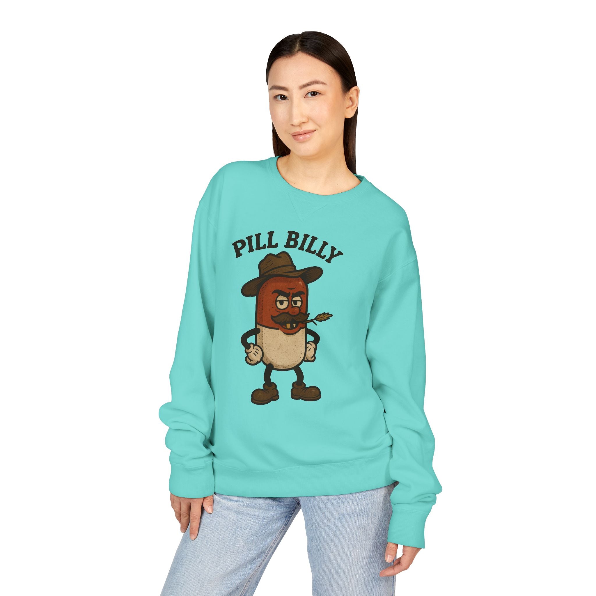 Pill Billy Crewneck Sweatshirt