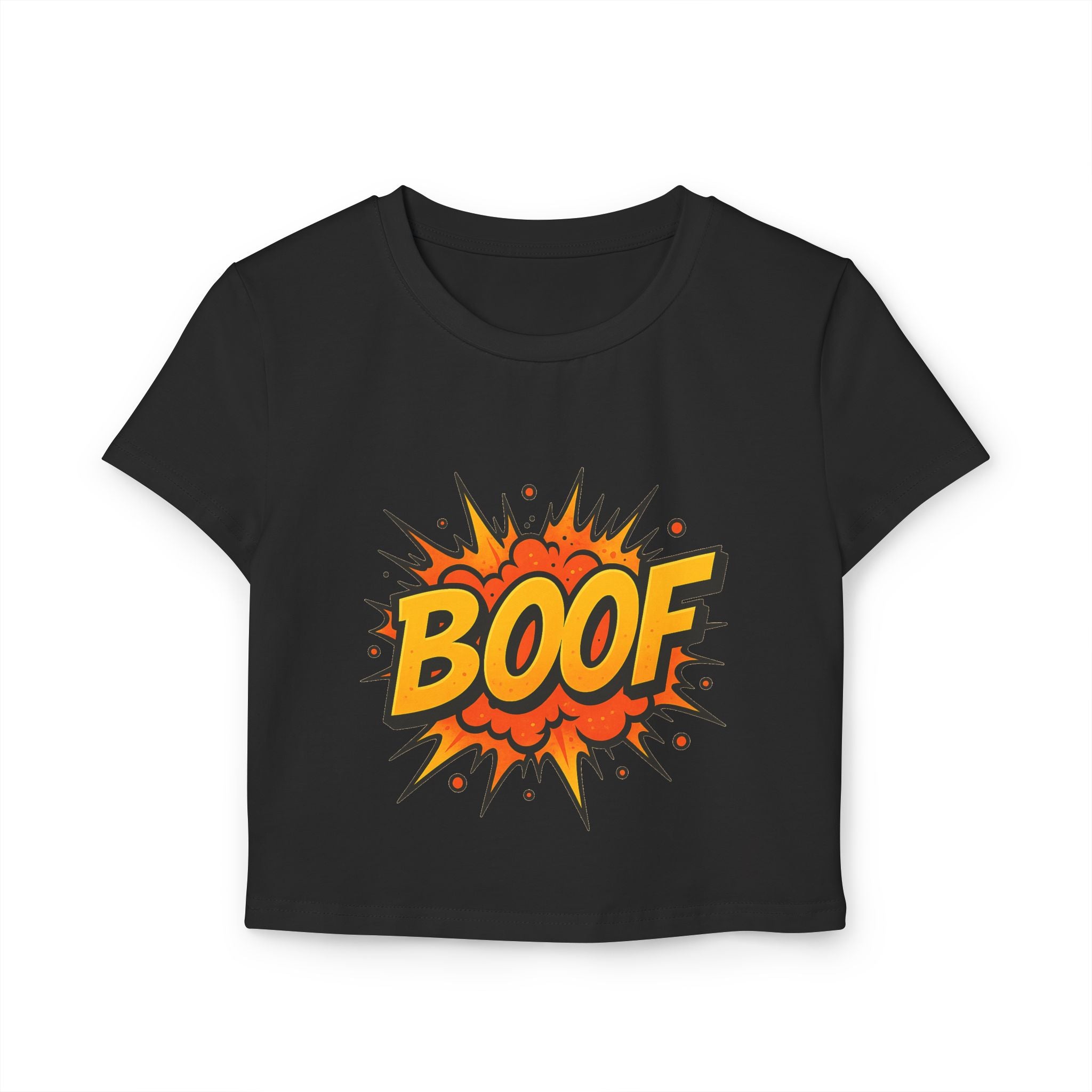 Boof Comic Explosion Baby Tee
