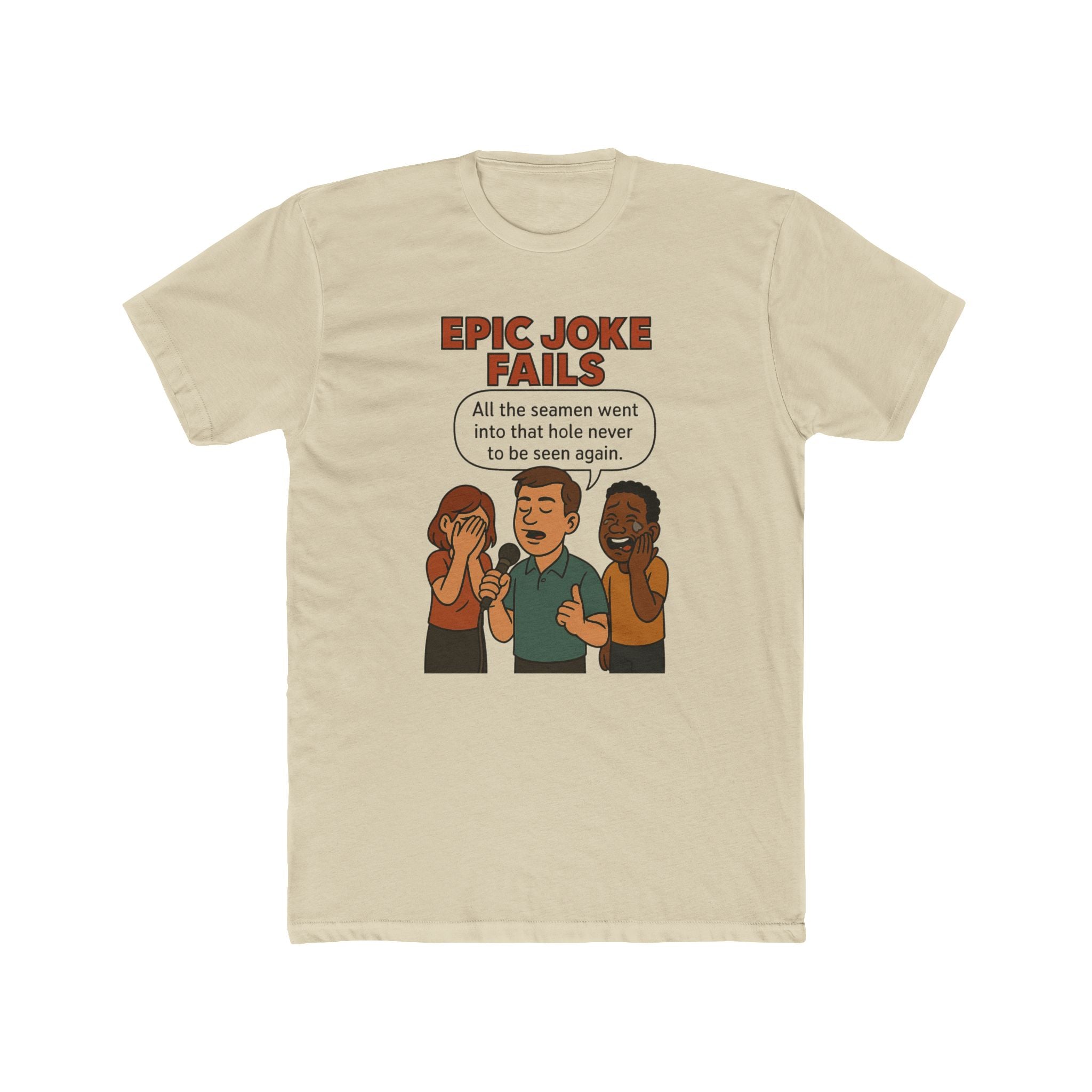 All The Seamen - Epic Joke Fails T-Shirt