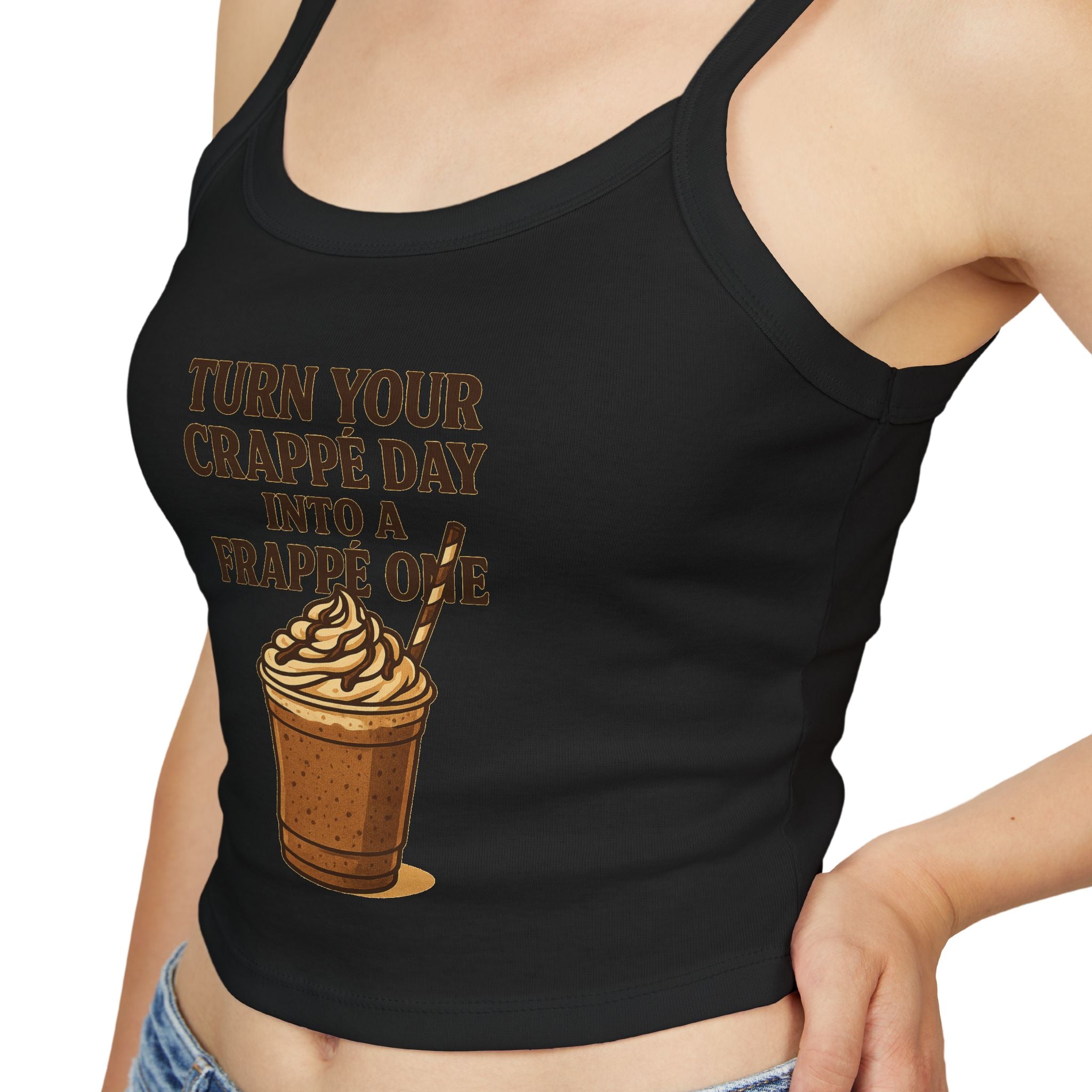 Crappe Frappe Tank top