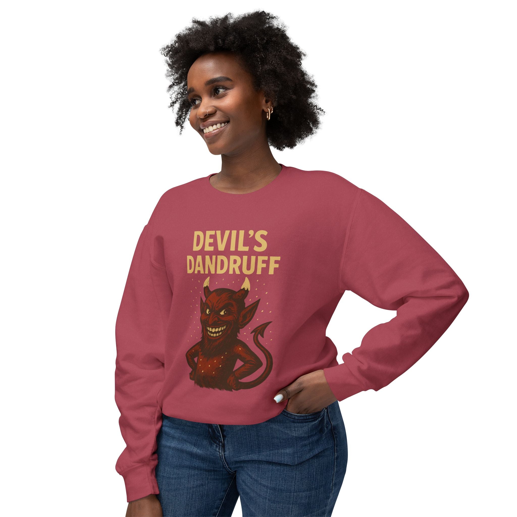 Devil's Dandruff Sweatshirt