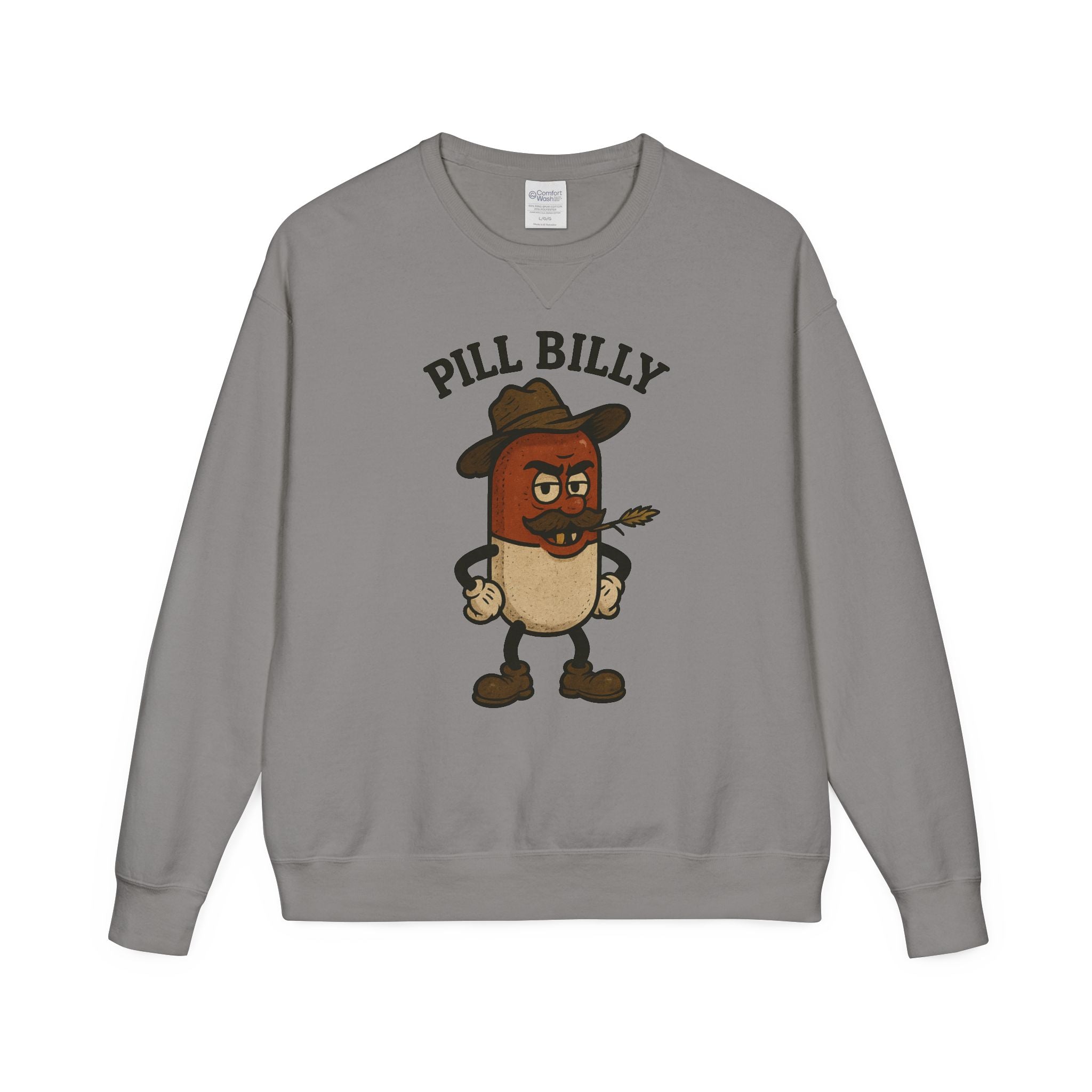 Pill Billy Crewneck Sweatshirt