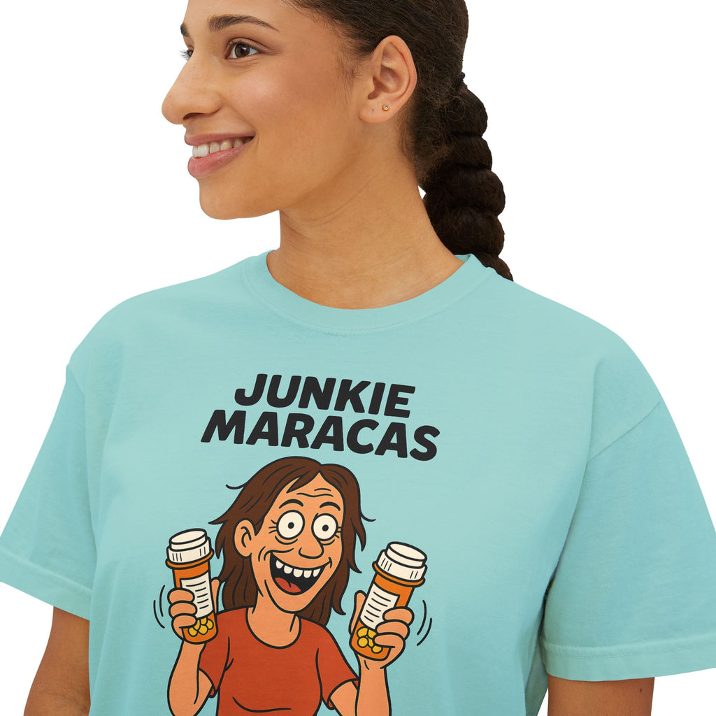 Junkie Maracas Women's Boxy Tee