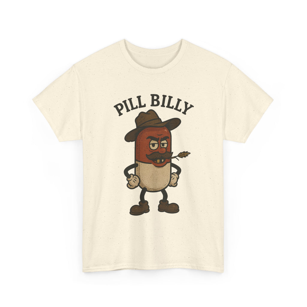Pill Billy Unisex Heavy Cotton Tee