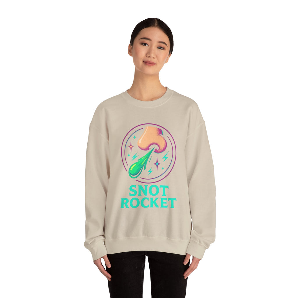 Snot Rocket Crewneck Sweatshirt